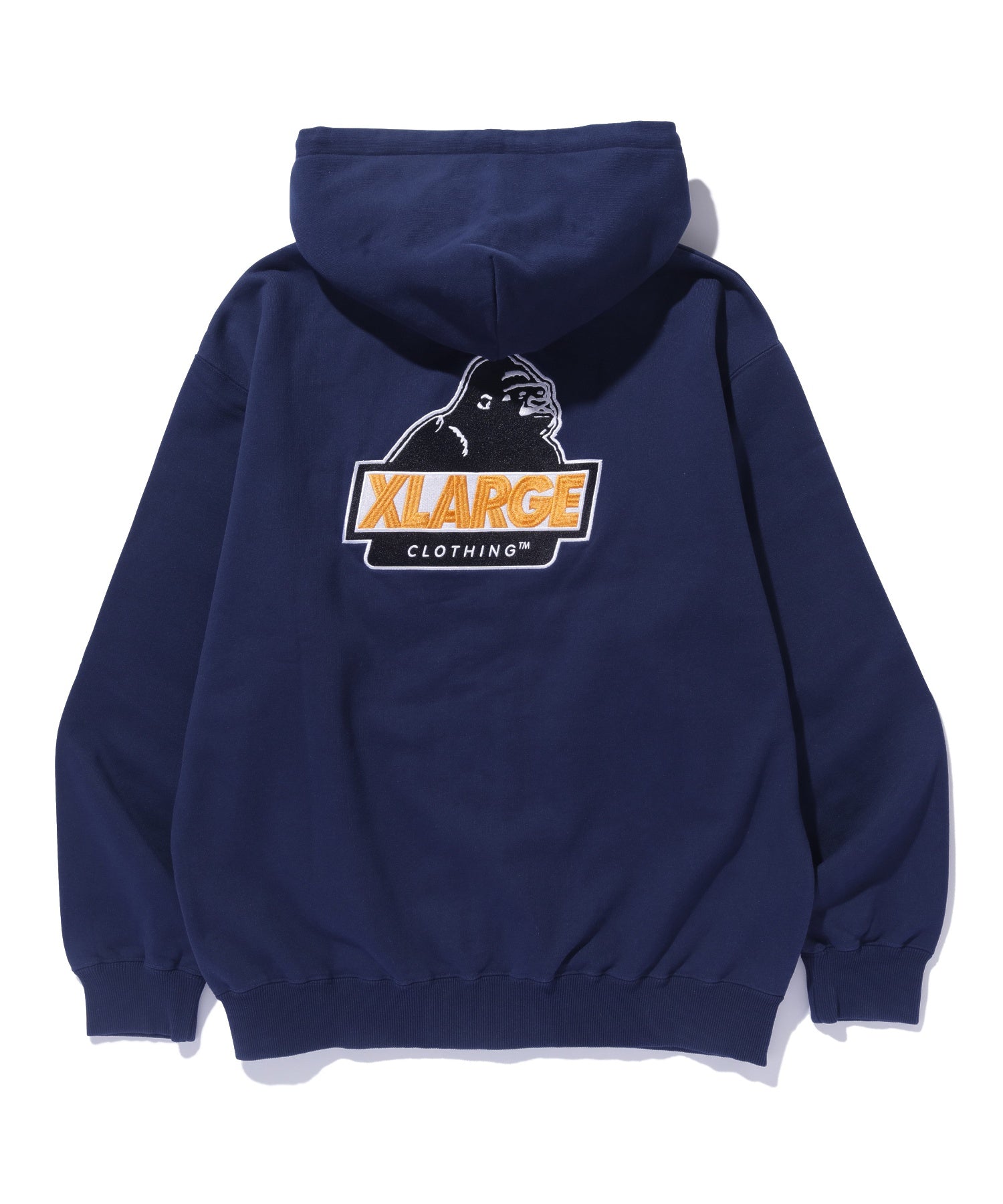 เสื้อฮู้ด XLARGE รุ่น Slanted OG Zip Hooded Sweatshirt