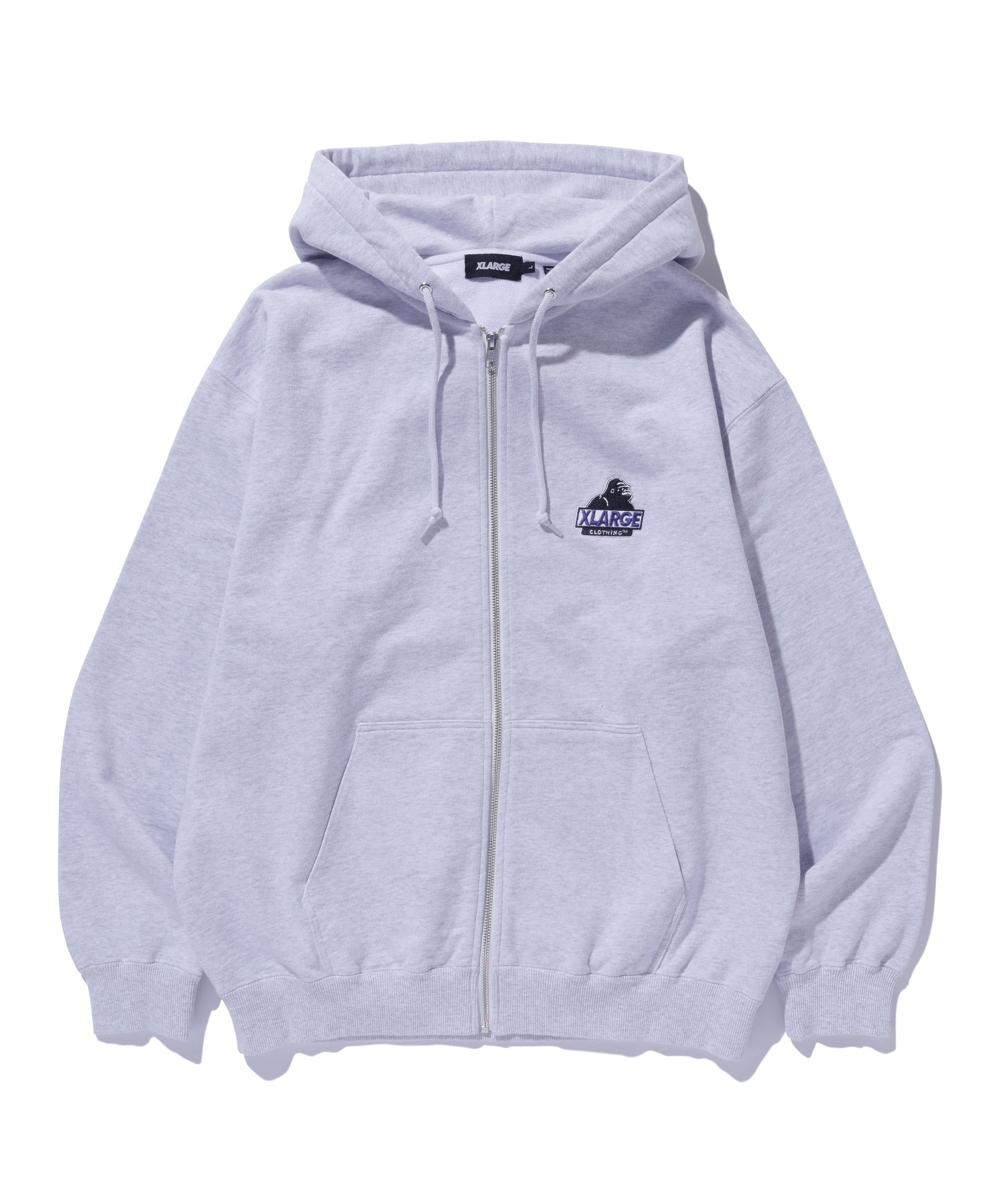 เสื้อฮู้ด XLARGE รุ่น Slanted OG Zip Hooded Sweatshirt