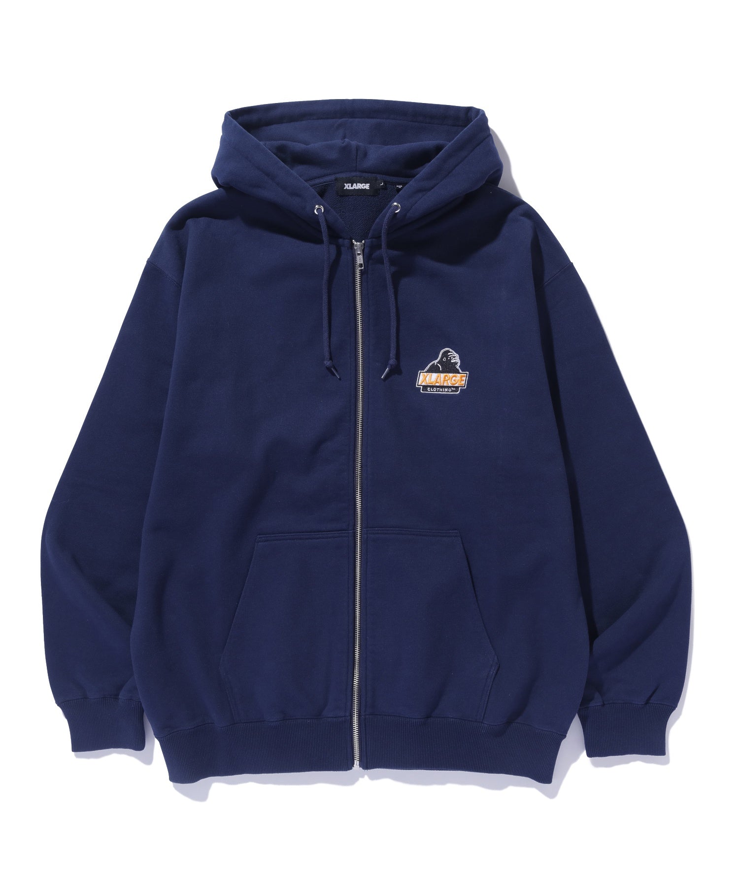 เสื้อฮู้ด XLARGE รุ่น Slanted OG Zip Hooded Sweatshirt