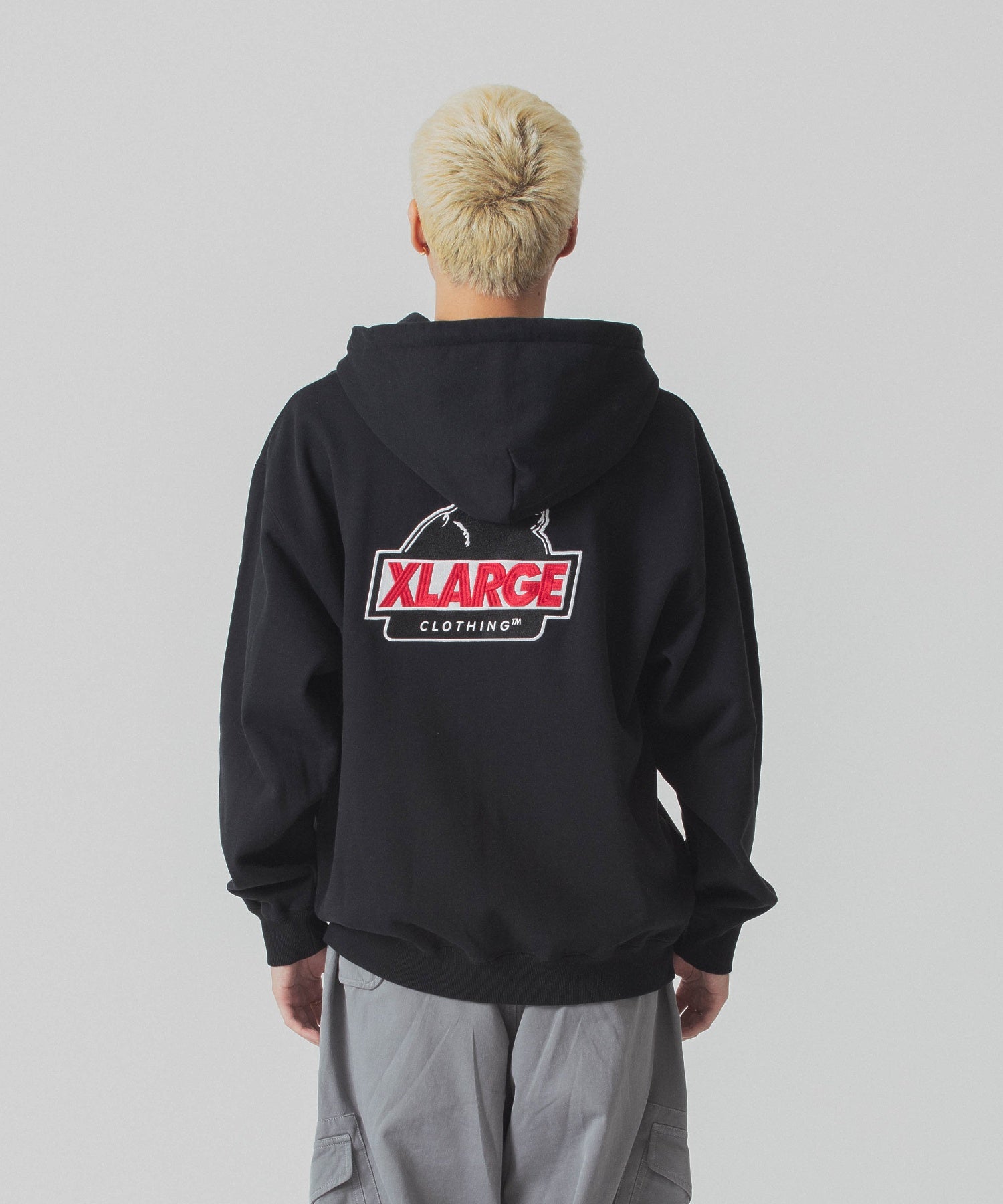 เสื้อฮู้ด XLARGE รุ่น Slanted OG Zip Hooded Sweatshirt