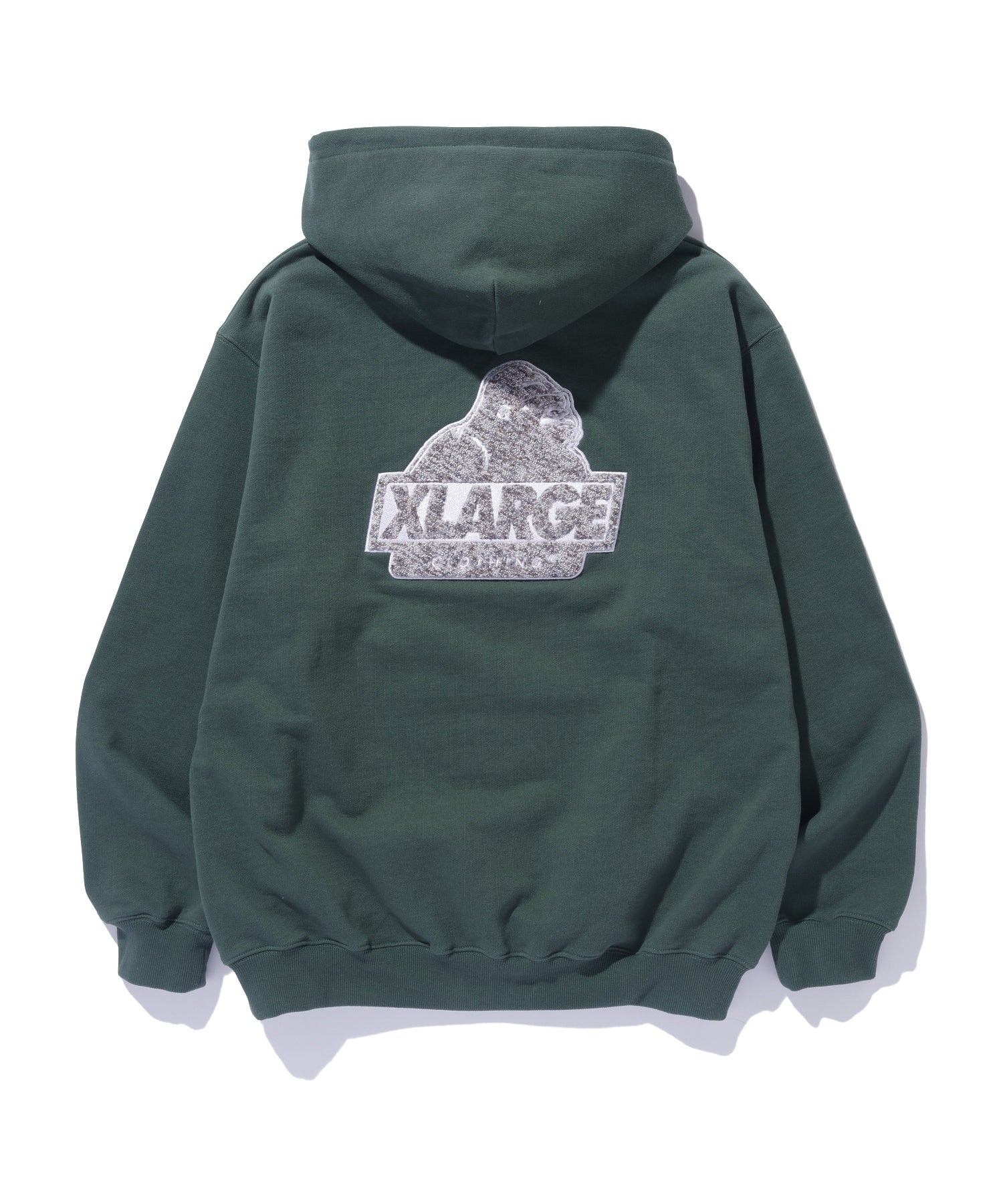 เสื้อฮู้ด XLARGE รุ่น Chenille Slanted OG Hooded Sweatshirt