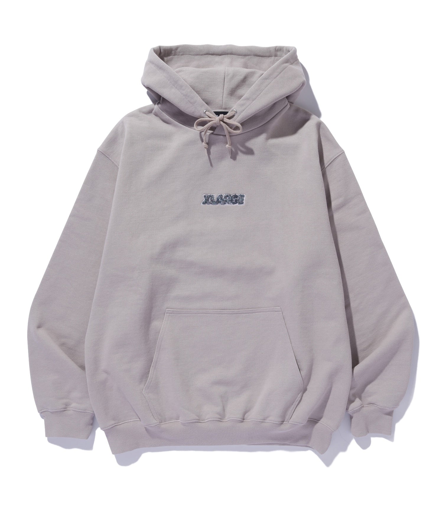 เสื้อฮู้ด XLARGE รุ่น Chenille Slanted OG Hooded Sweatshirt