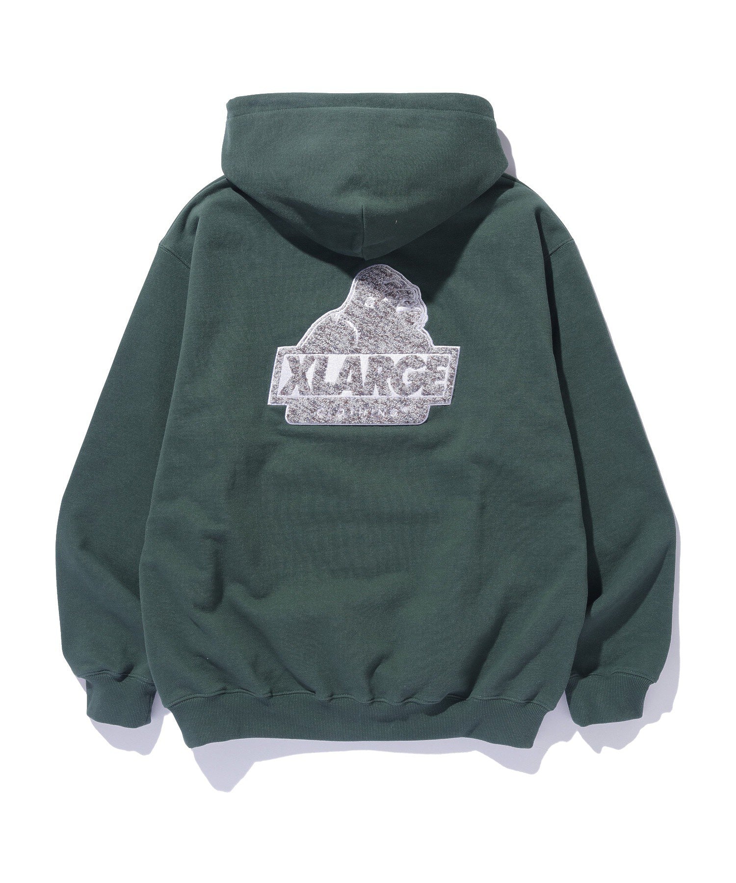 เสื้อฮู้ด XLARGE รุ่น Chenille Slanted OG Hooded Sweatshirt