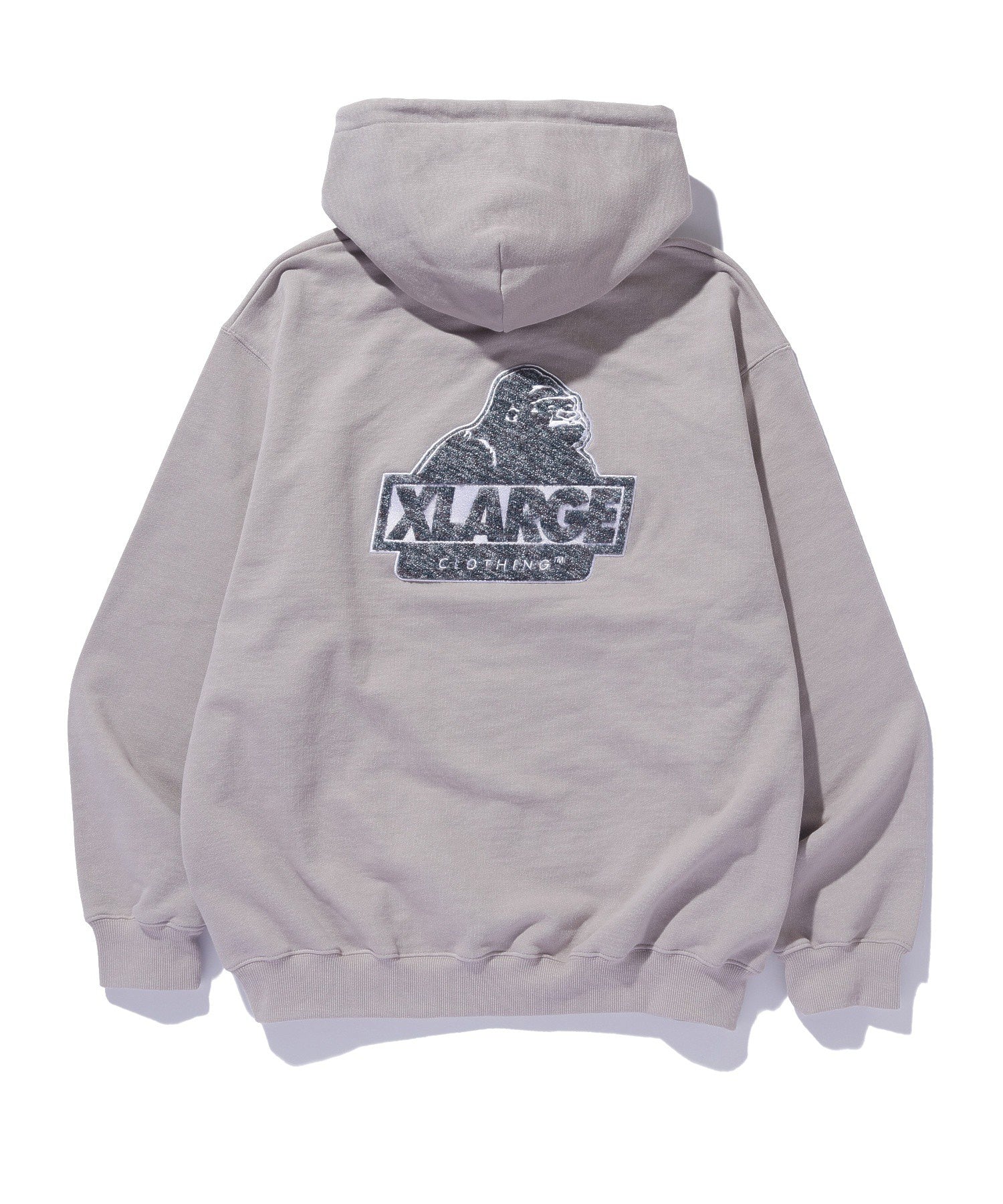 เสื้อฮู้ด XLARGE รุ่น Chenille Slanted OG Hooded Sweatshirt