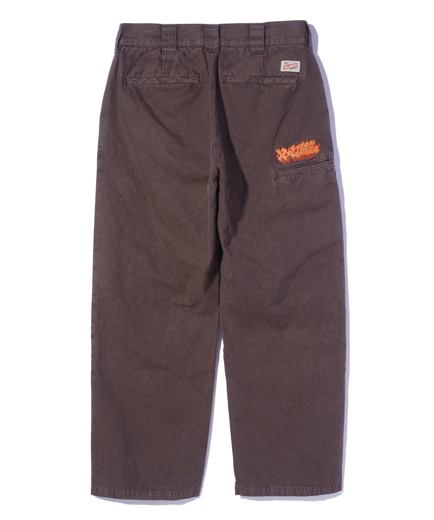 กางเกงขายาว XLARGE รุ่น Overdyed Double Knee Pants