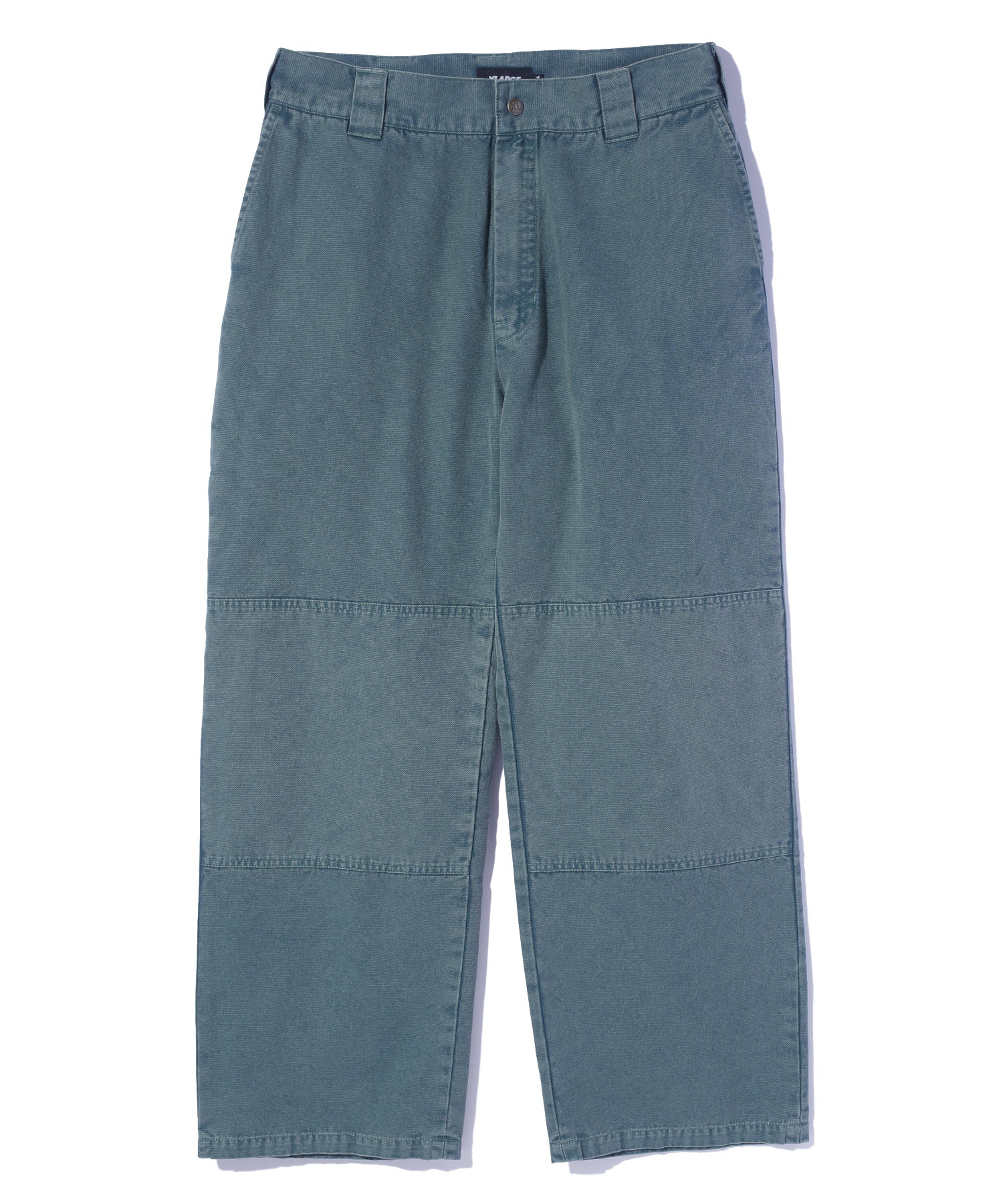 กางเกงขายาว XLARGE รุ่น Overdyed Double Knee Pants