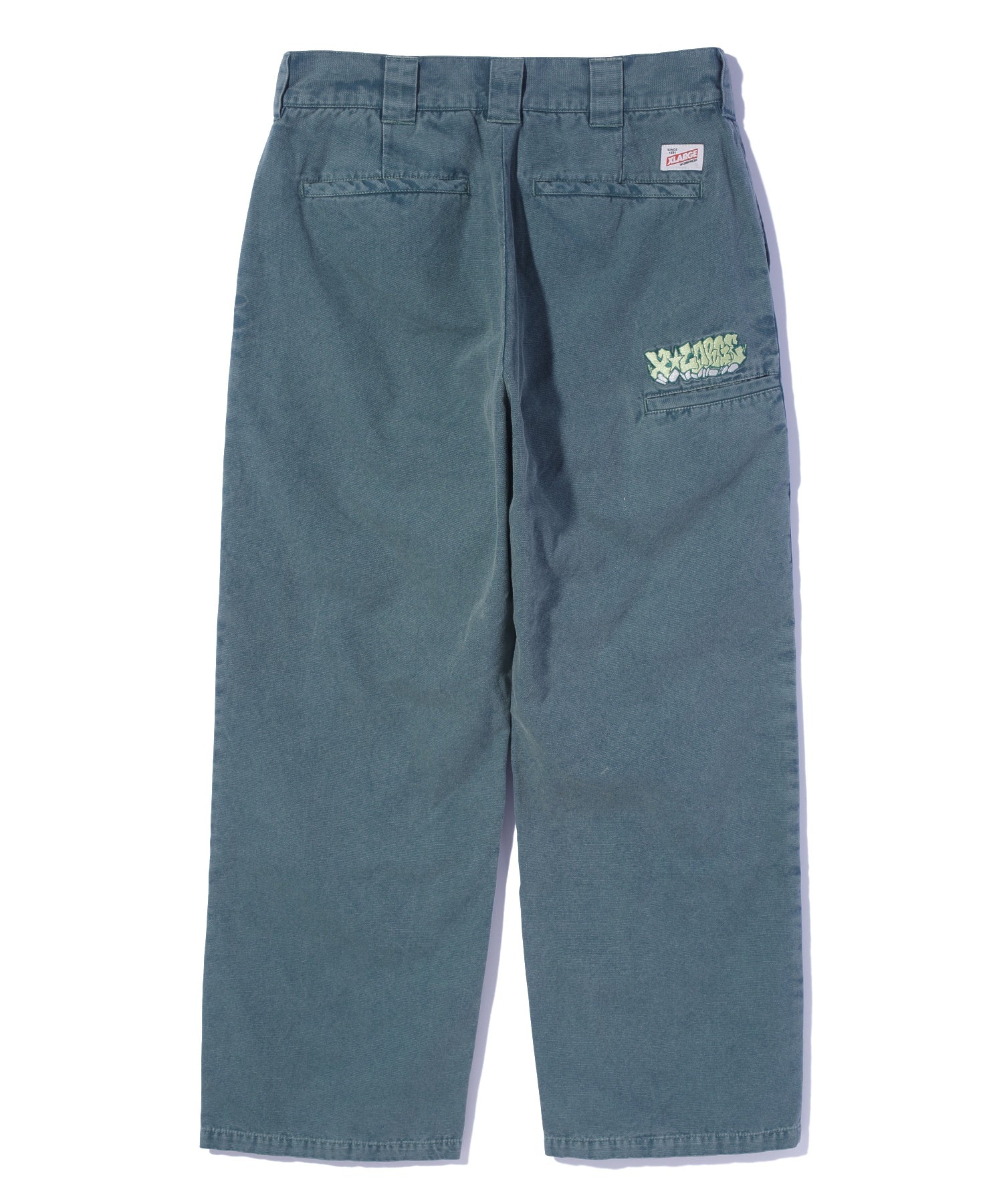 กางเกงขายาว XLARGE รุ่น Overdyed Double Knee Pants