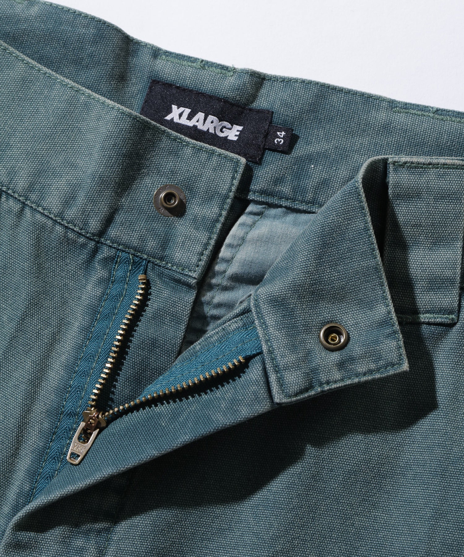 กางเกงขายาว XLARGE รุ่น Overdyed Double Knee Pants