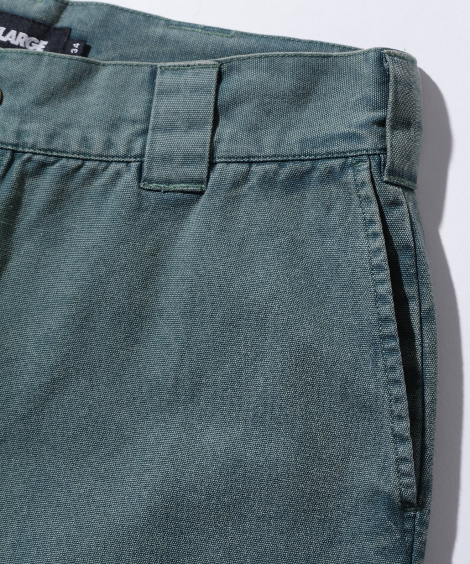 กางเกงขายาว XLARGE รุ่น Overdyed Double Knee Pants