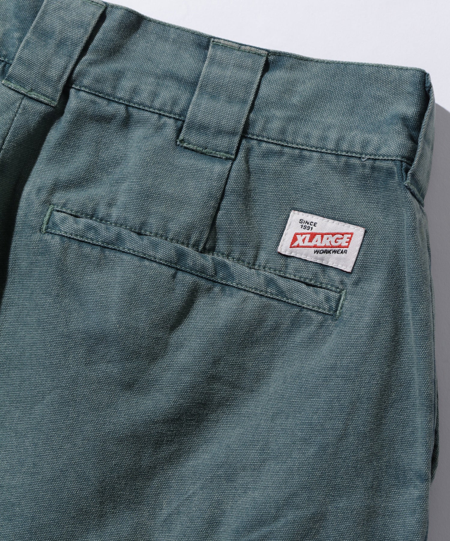 กางเกงขายาว XLARGE รุ่น Overdyed Double Knee Pants
