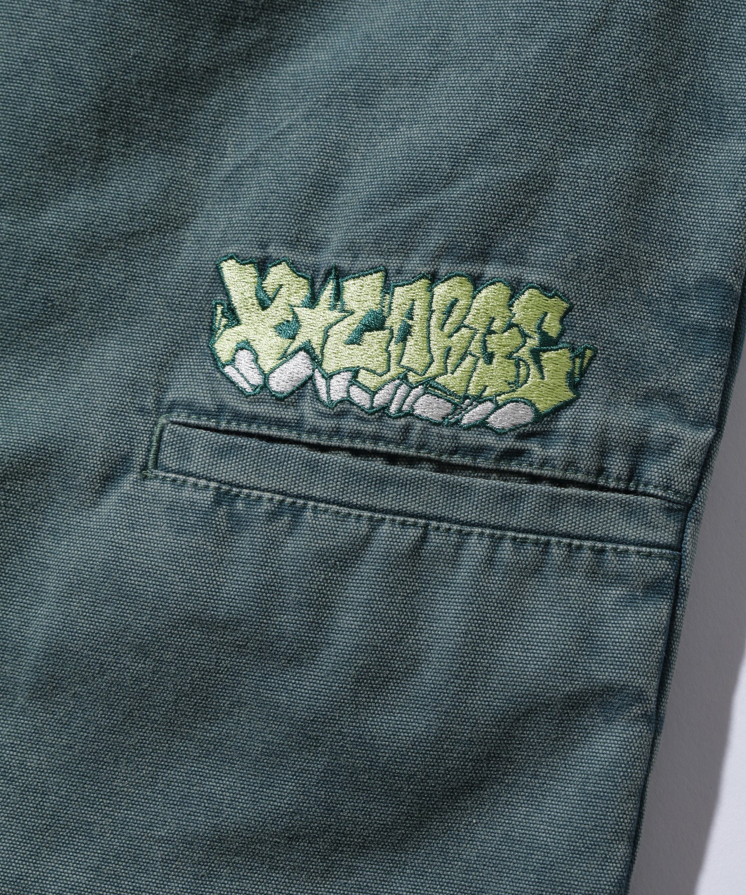กางเกงขายาว XLARGE รุ่น Overdyed Double Knee Pants