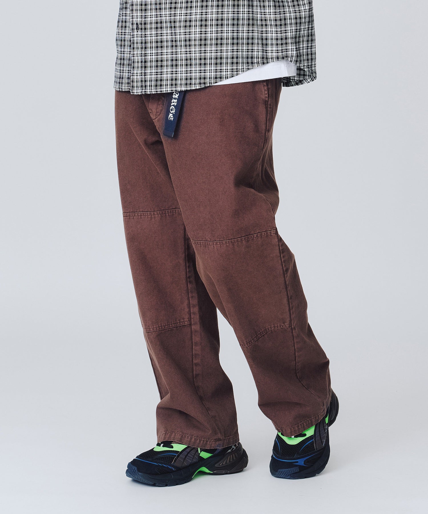 กางเกงขายาว XLARGE รุ่น Overdyed Double Knee Pants