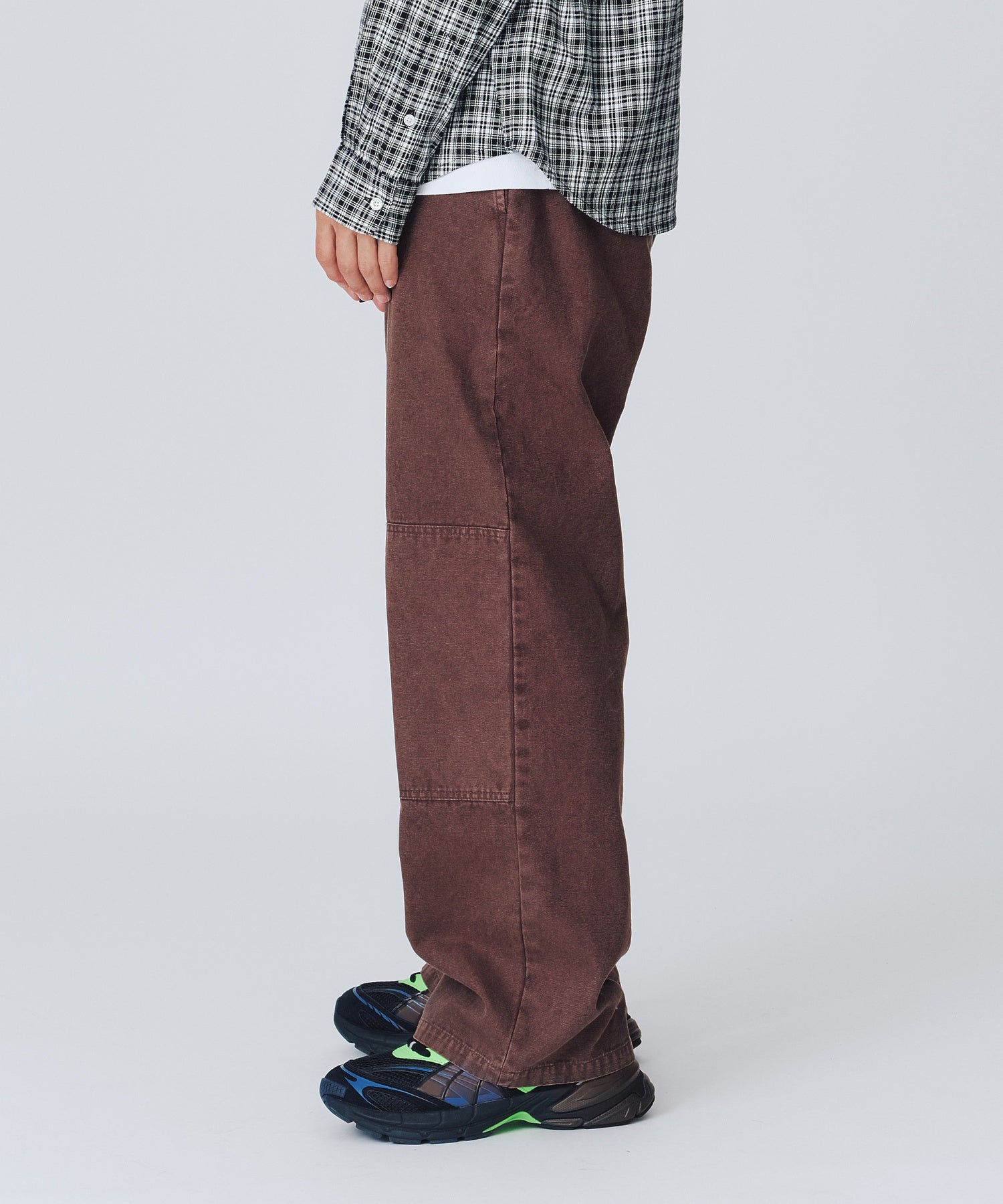 กางเกงขายาว XLARGE รุ่น Overdyed Double Knee Pants