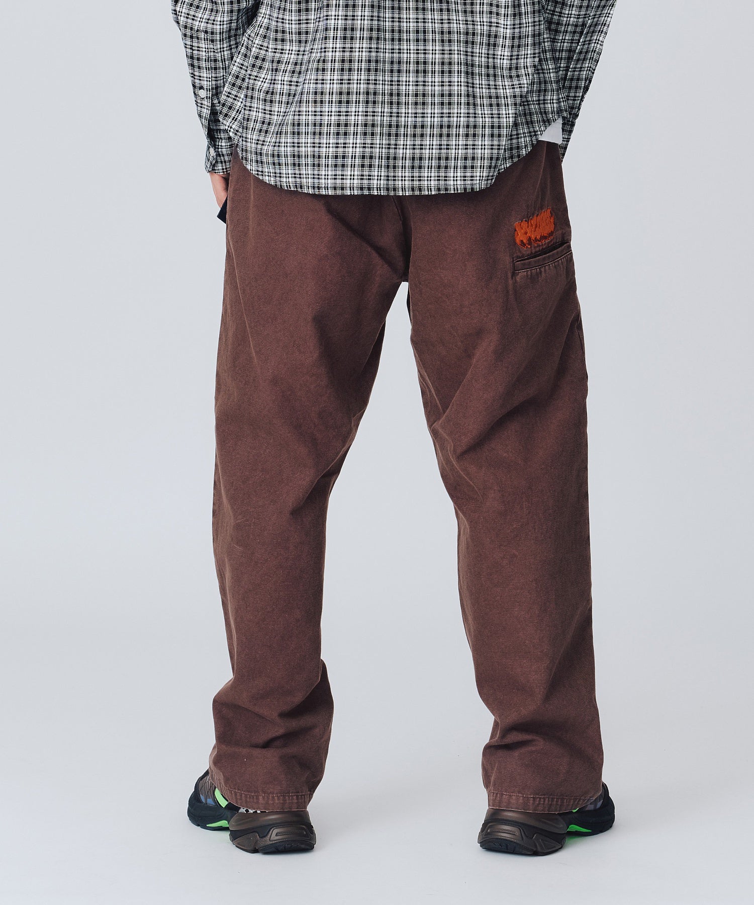 กางเกงขายาว XLARGE รุ่น Overdyed Double Knee Pants