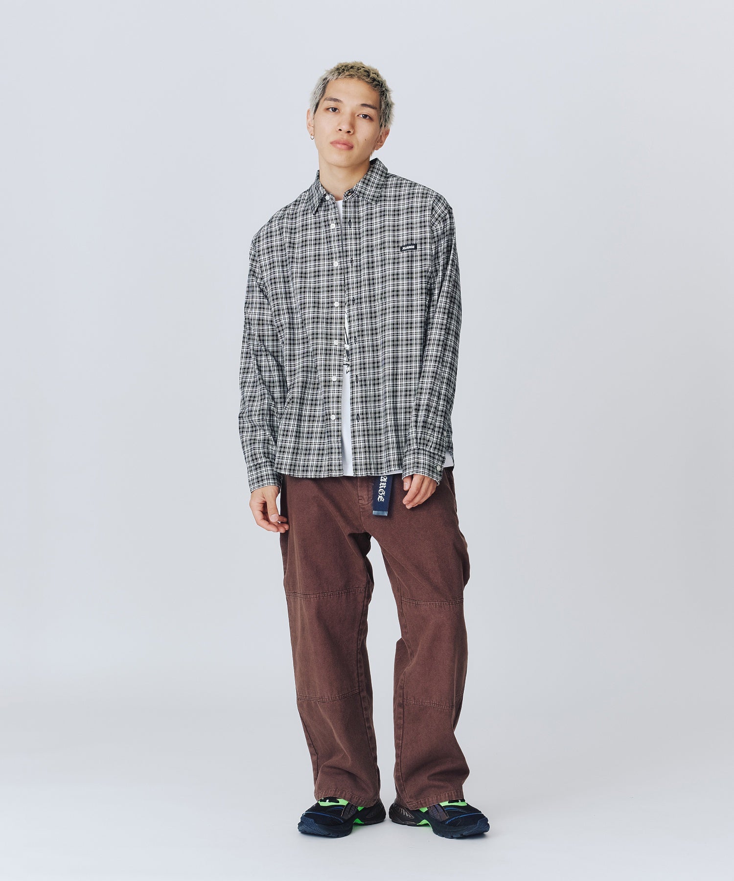 กางเกงขายาว XLARGE รุ่น Overdyed Double Knee Pants
