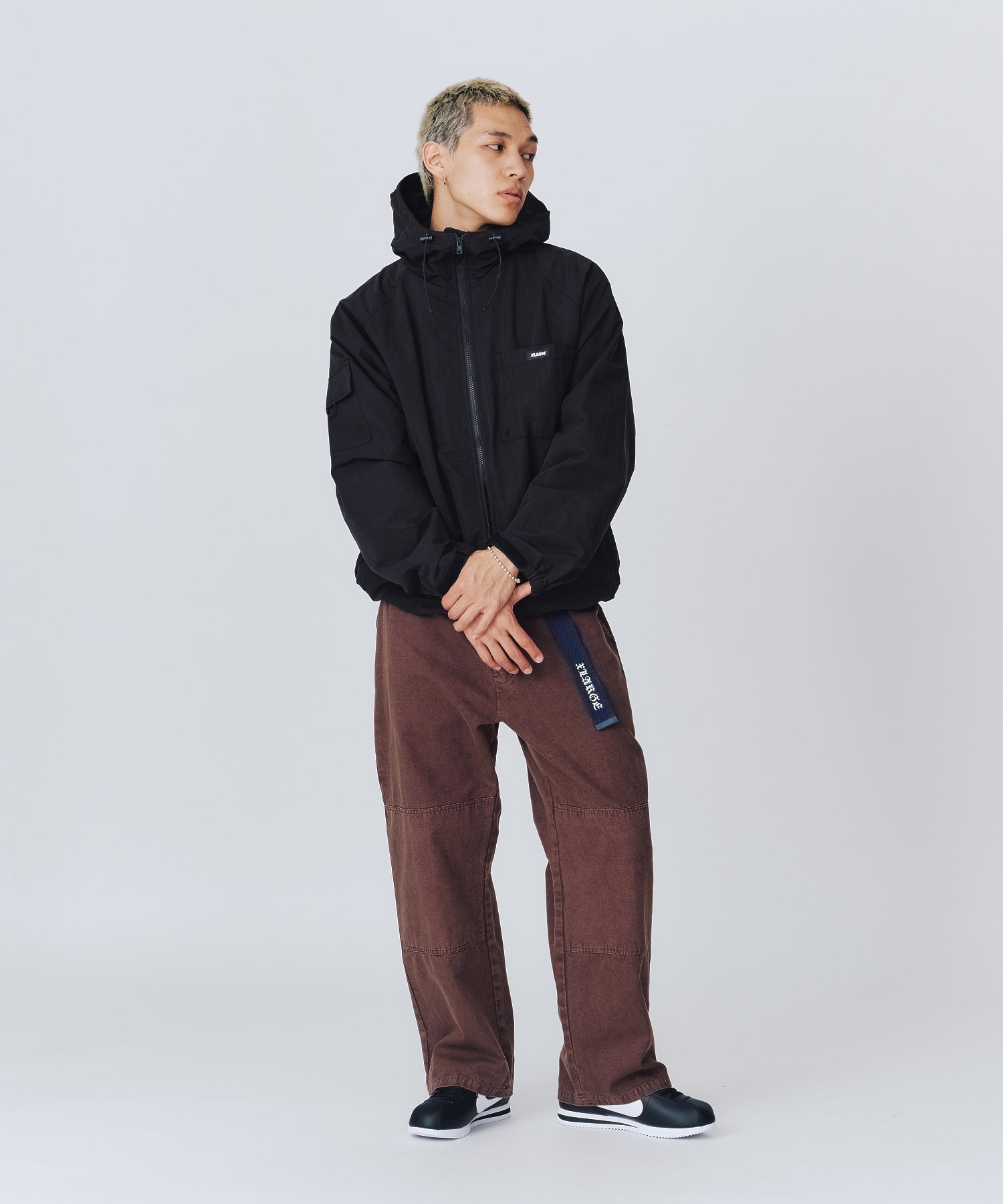 กางเกงขายาว XLARGE รุ่น Overdyed Double Knee Pants