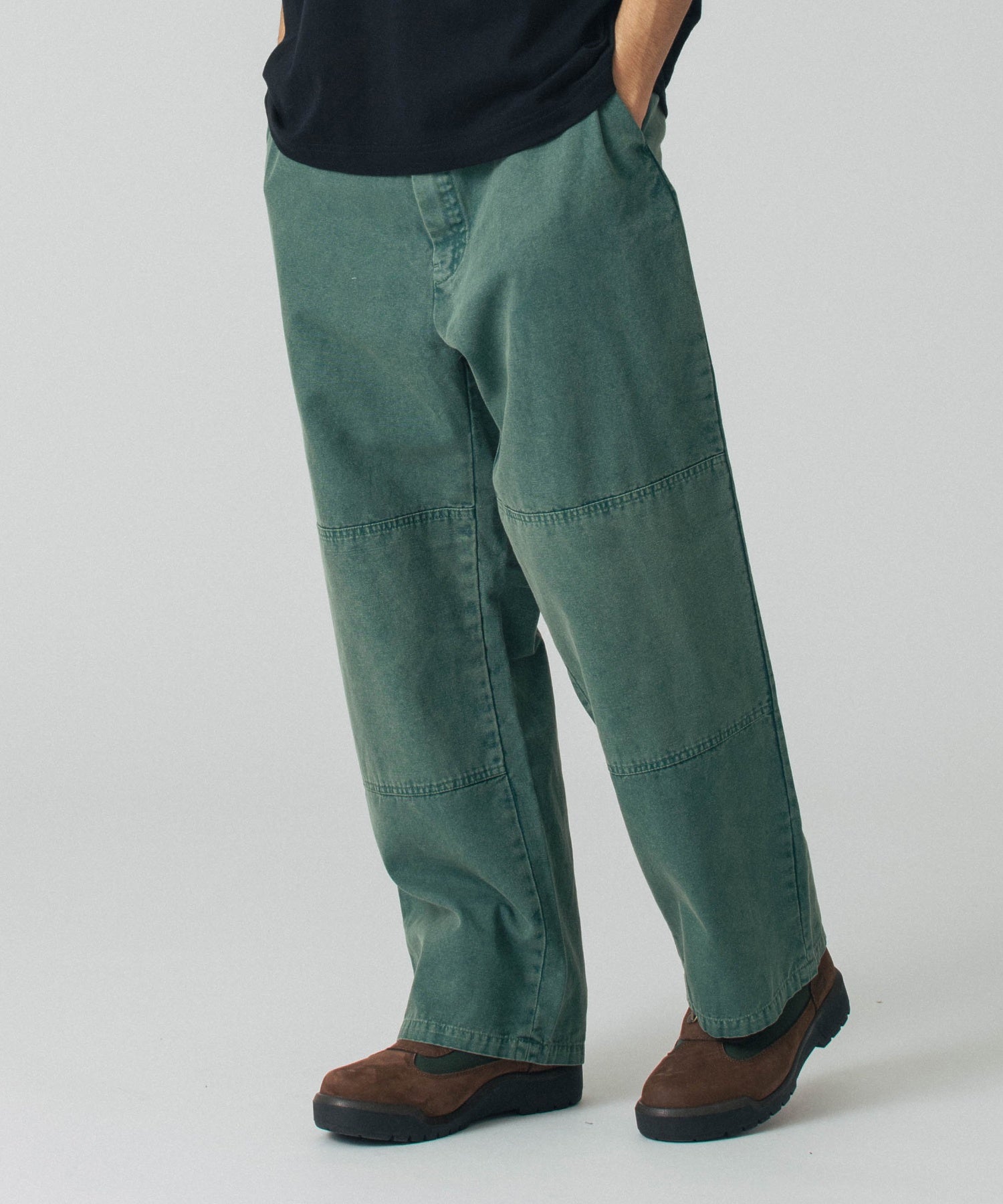 กางเกงขายาว XLARGE รุ่น Overdyed Double Knee Pants