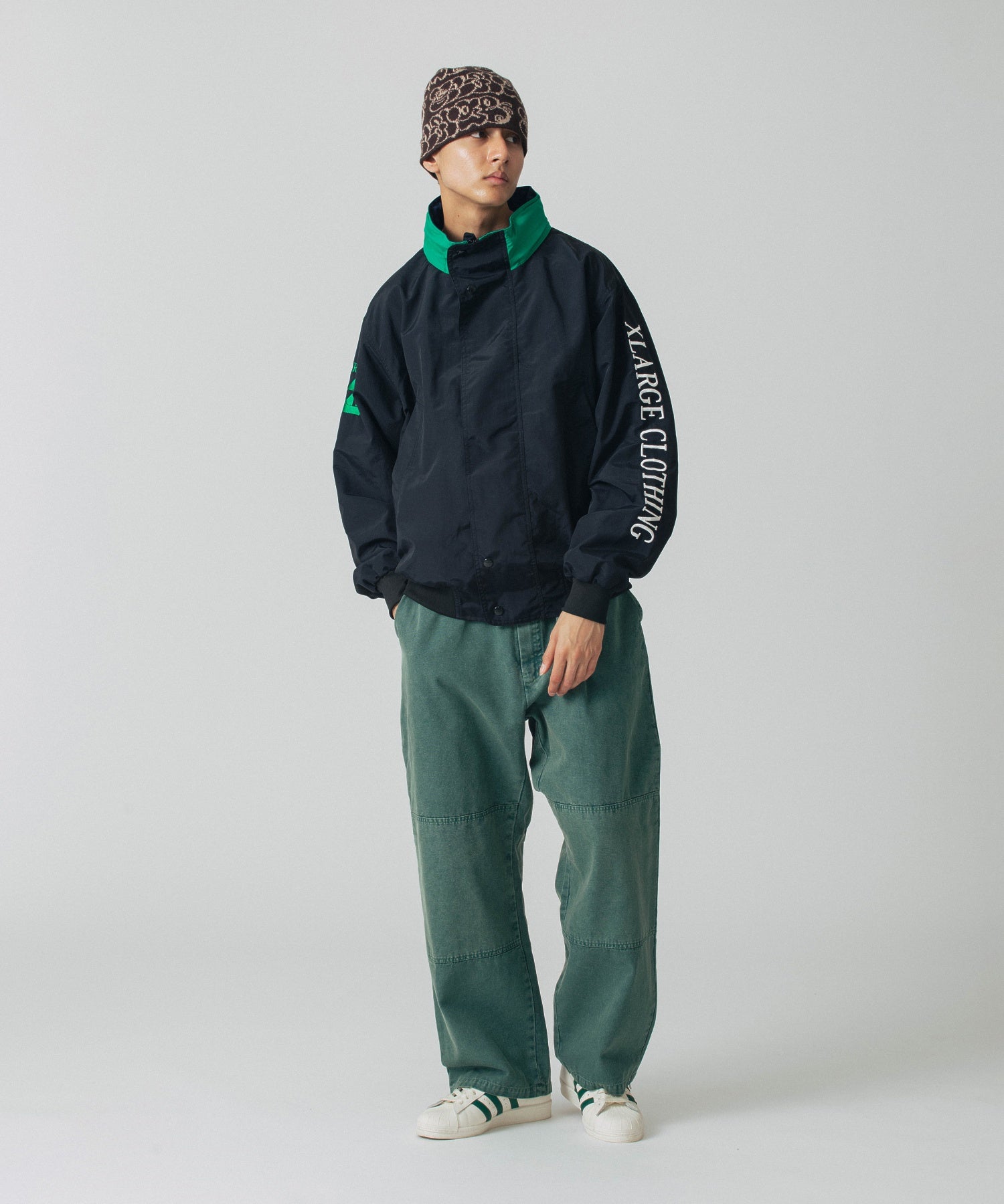 กางเกงขายาว XLARGE รุ่น Overdyed Double Knee Pants