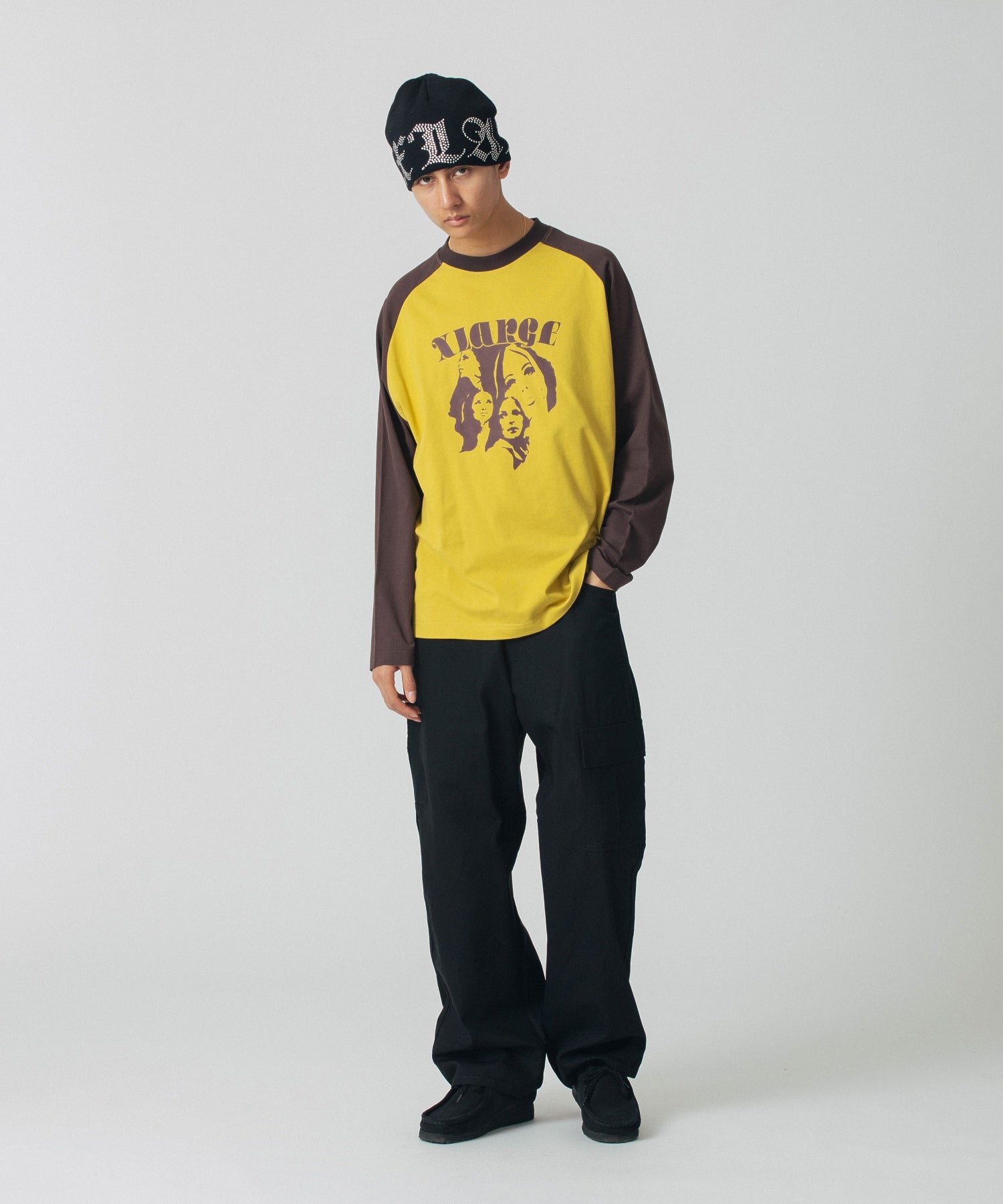 กางเกงขายาว XLARGE รุ่น Crown Painter Pants