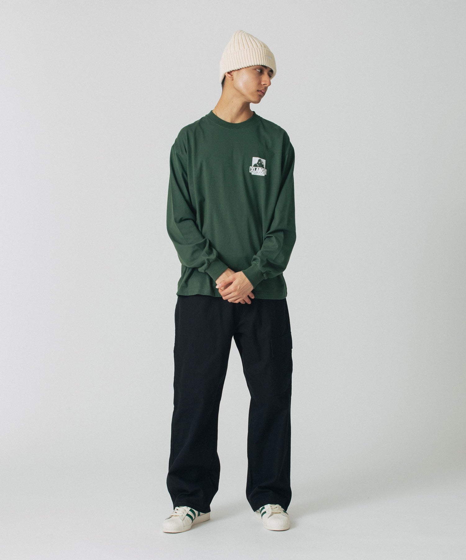 กางเกงขายาว XLARGE รุ่น Crown Painter Pants