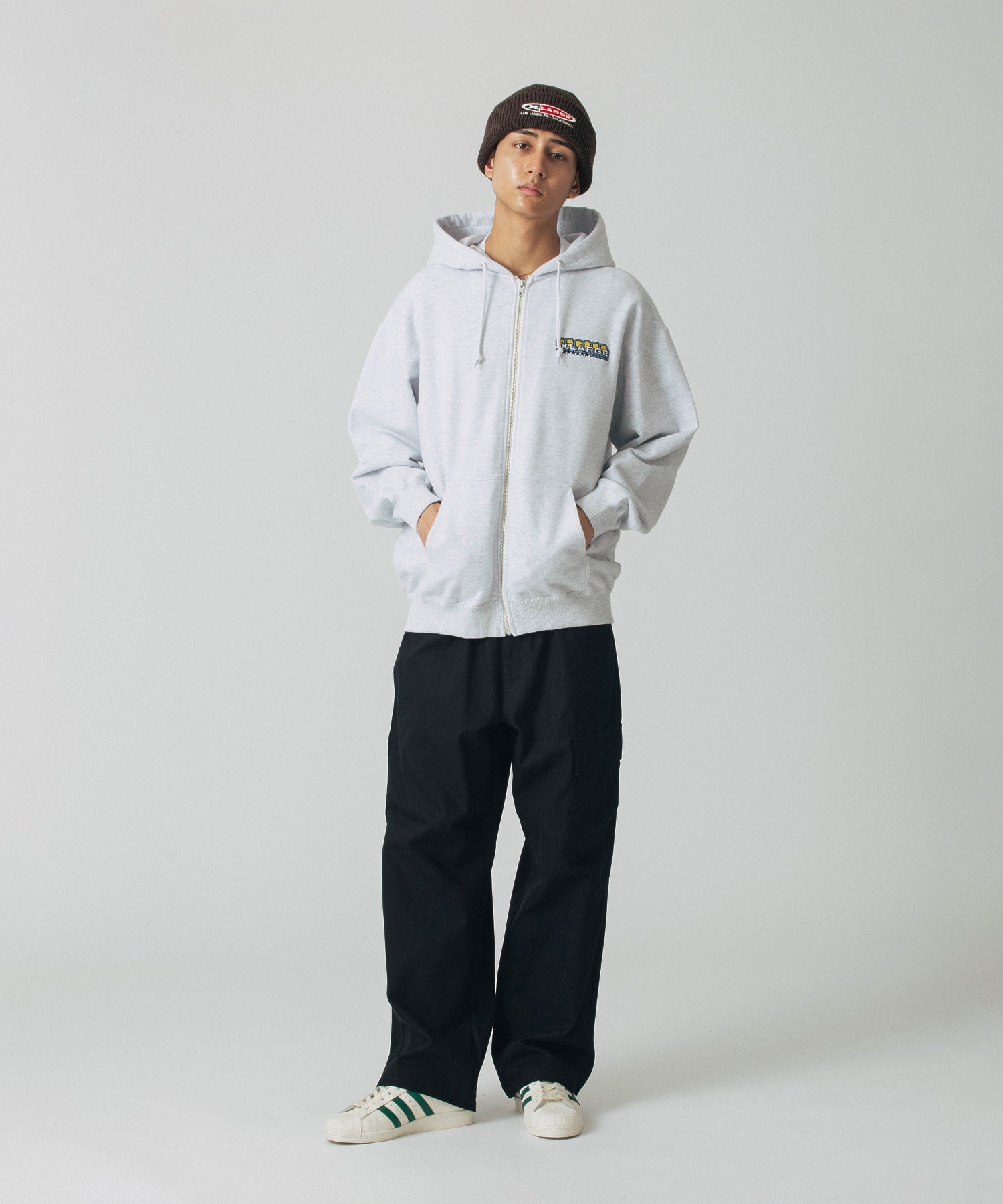 กางเกงขายาว XLARGE รุ่น Crown Painter Pants