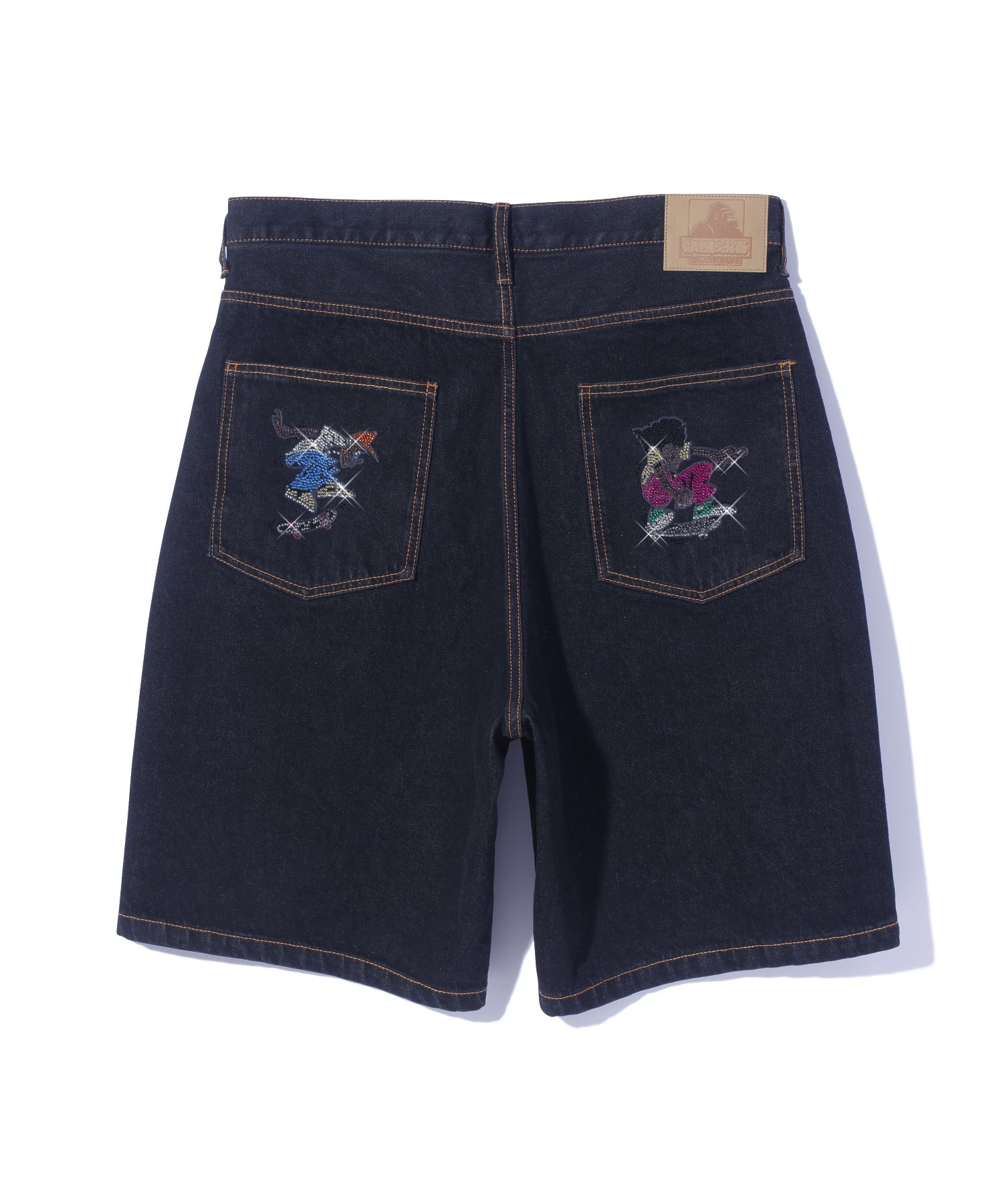 กางเกงขาสั้น Xlarge รุ่น Xlarge×Crenshaw Skate Club Denim Short Pants