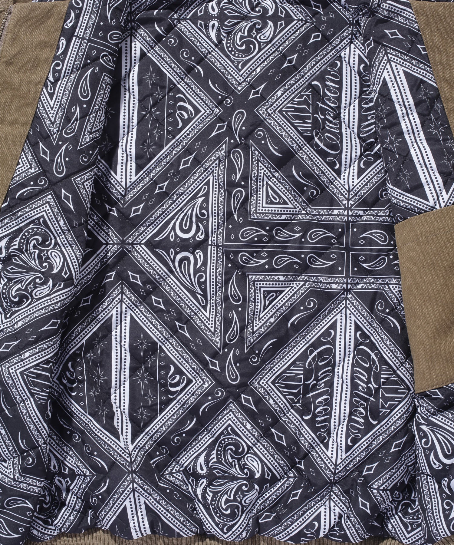 เสื้อแจ็คเก็ต XLARGE รุ่น XLARGE x Mr.Cartoon Hooded Work Jacket