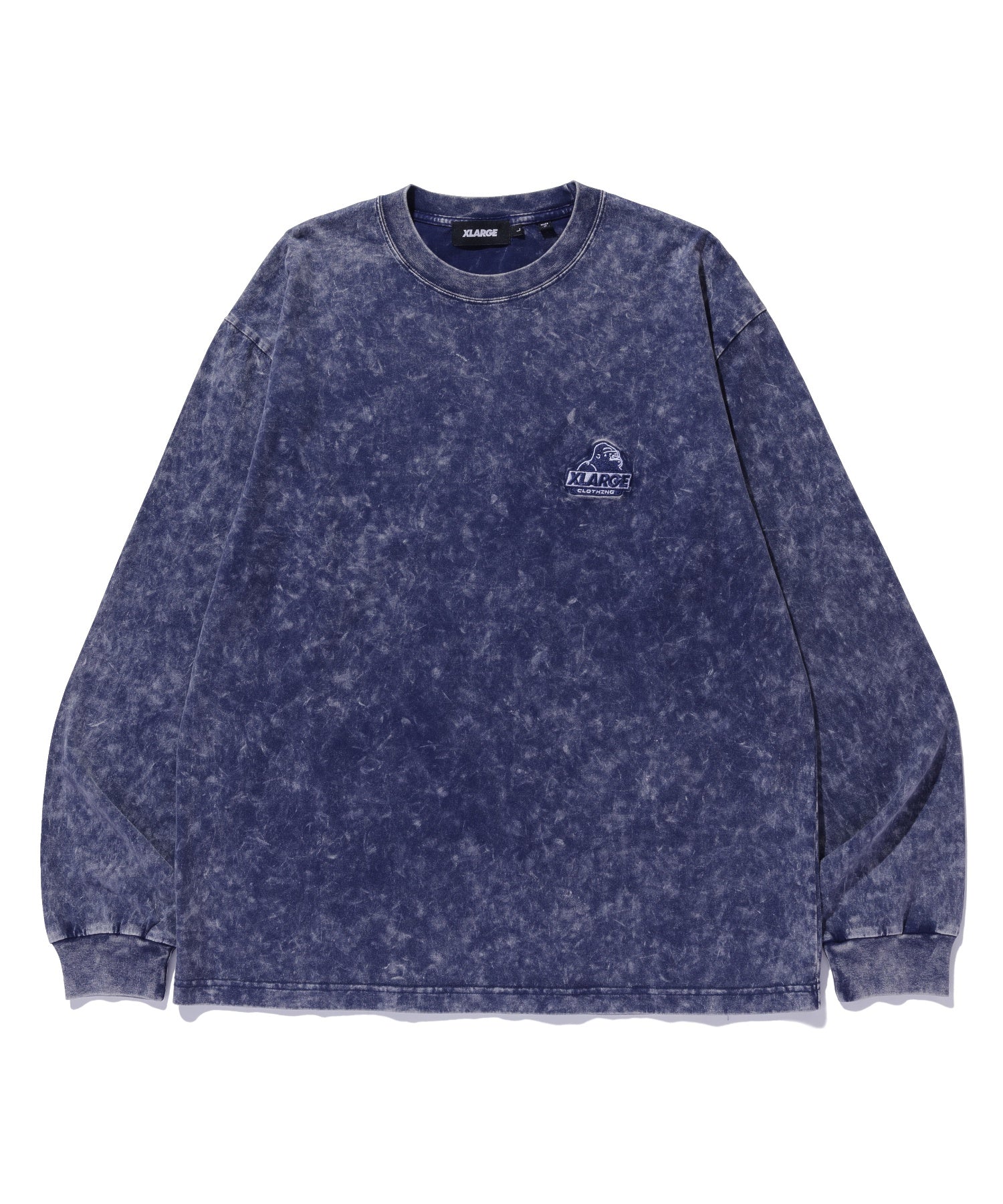 เสื้อยืดแขนยาว XLARGE รุ่น Chemical Wash OG L/S Tee