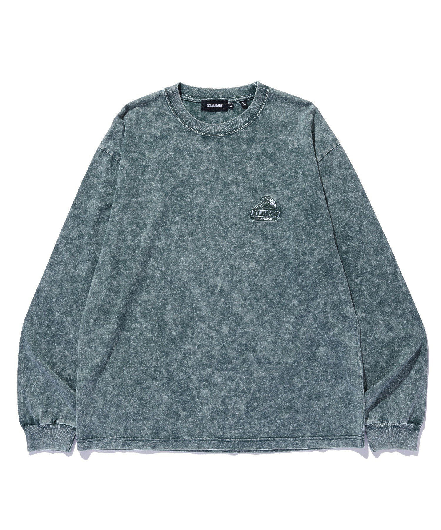 เสื้อยืดแขนยาว XLARGE รุ่น Chemical Wash OG L/S Tee
