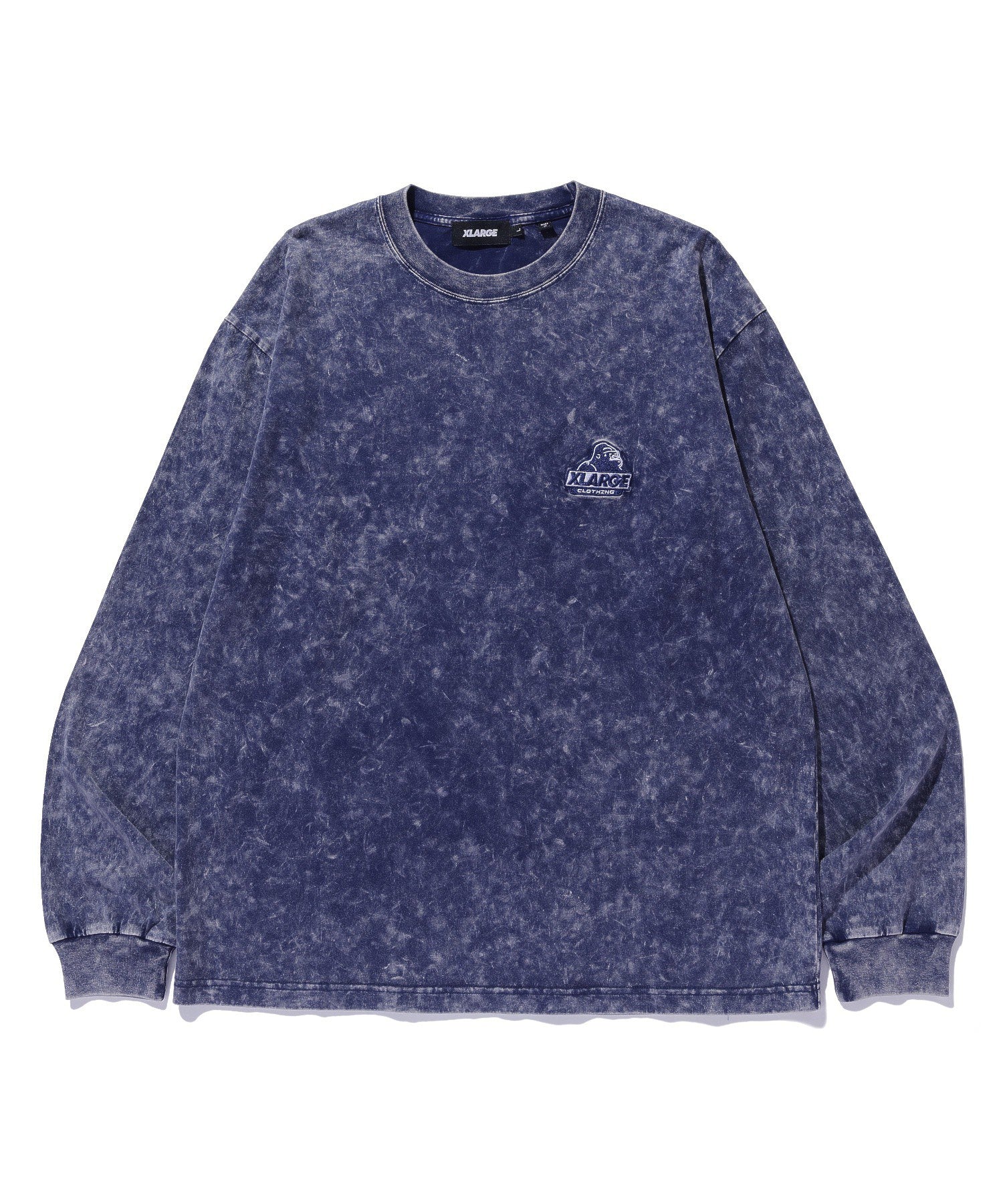 เสื้อยืดแขนยาว XLARGE รุ่น Chemical Wash OG L/S Tee