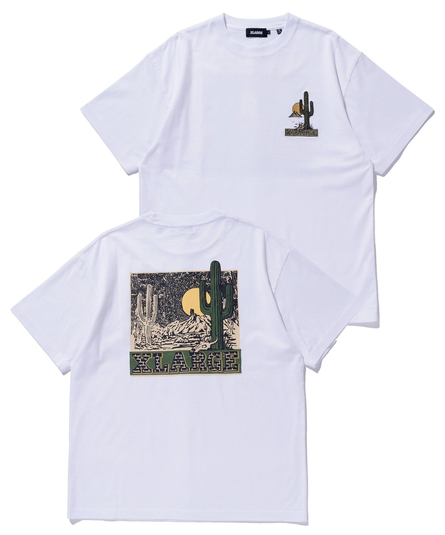เสื้อยืดแขนสั้น XLARGE รุ่น Desert S/S Tee