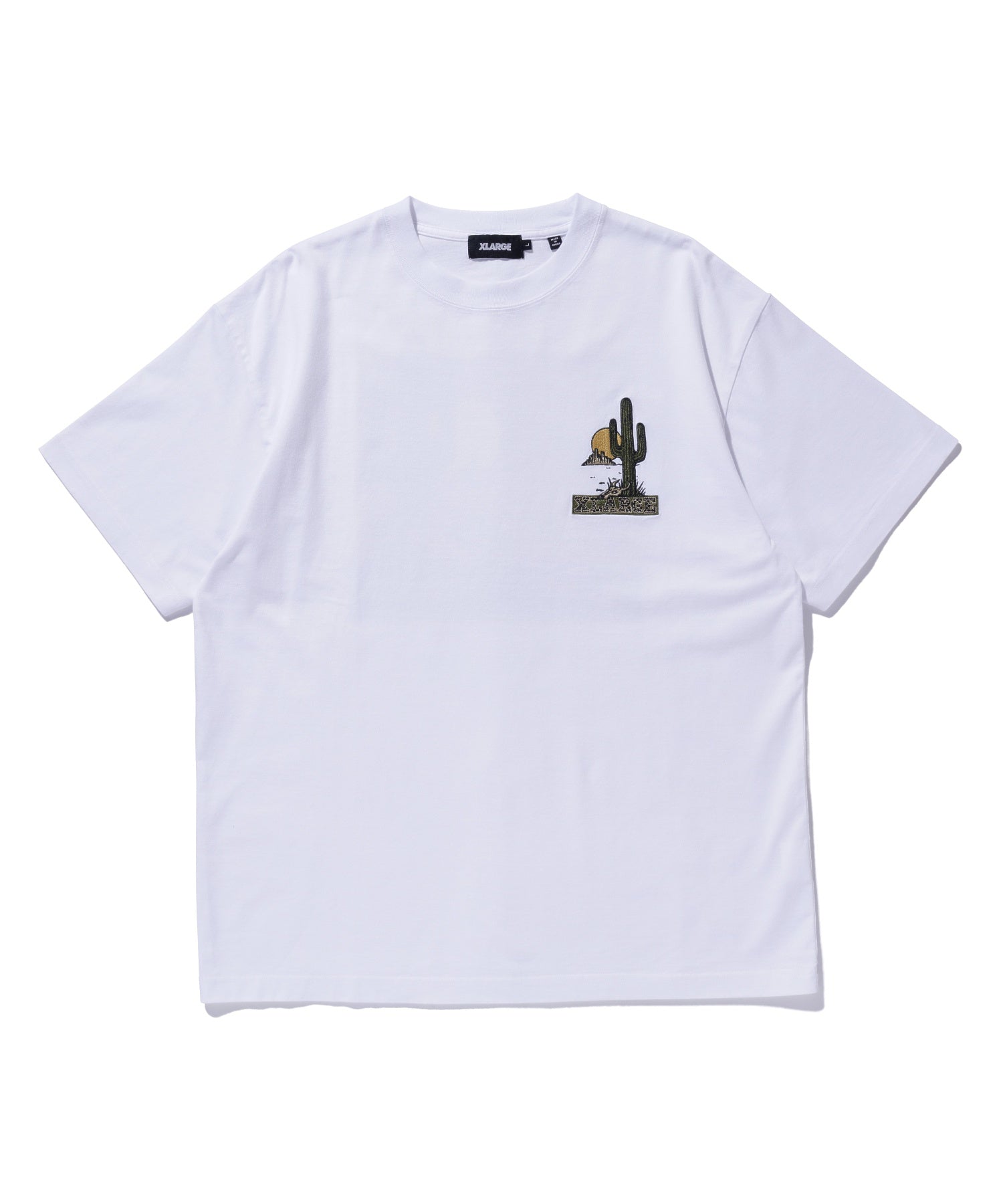 เสื้อยืดแขนสั้น XLARGE รุ่น Desert S/S Tee