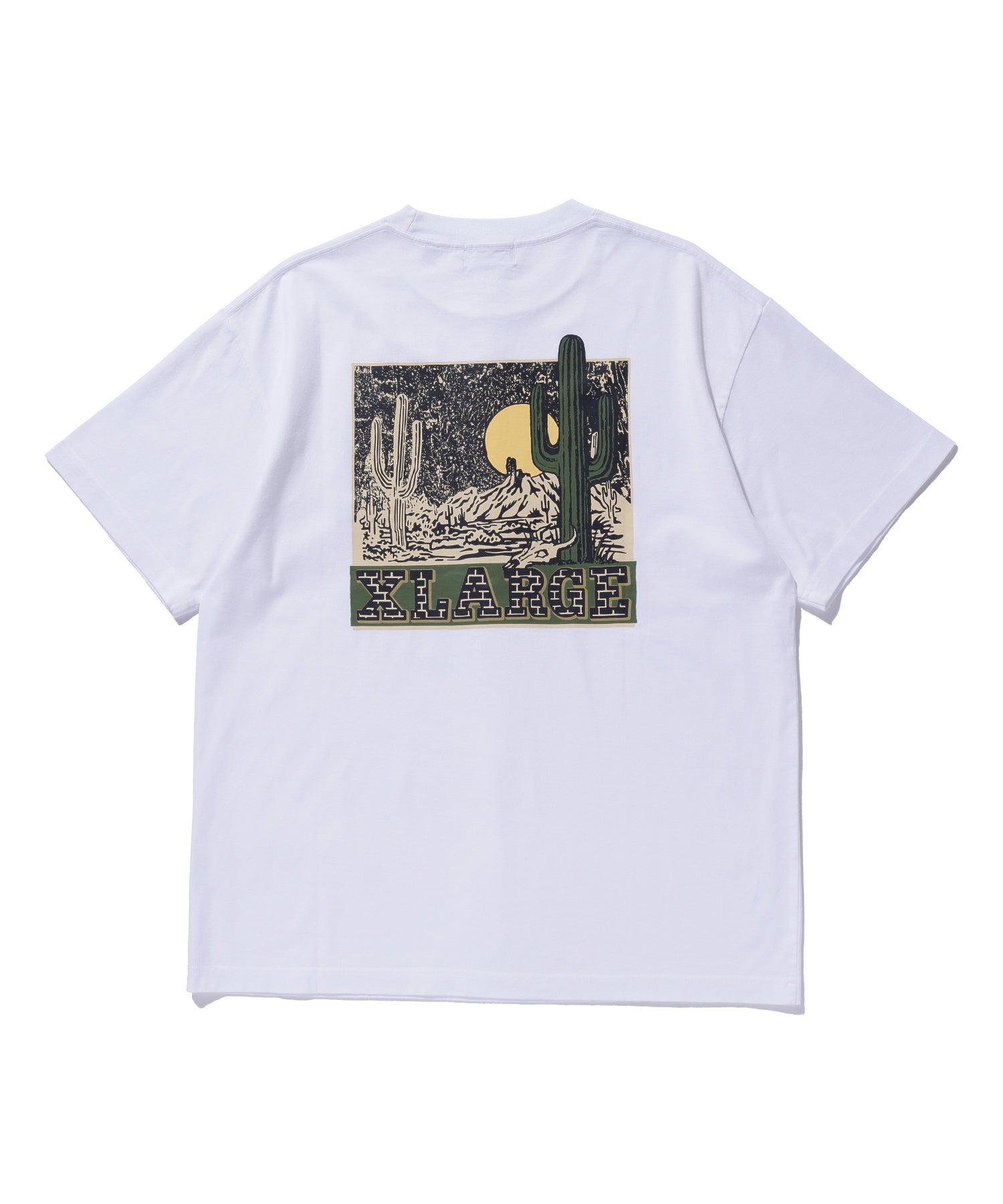 เสื้อยืดแขนสั้น XLARGE รุ่น Desert S/S Tee