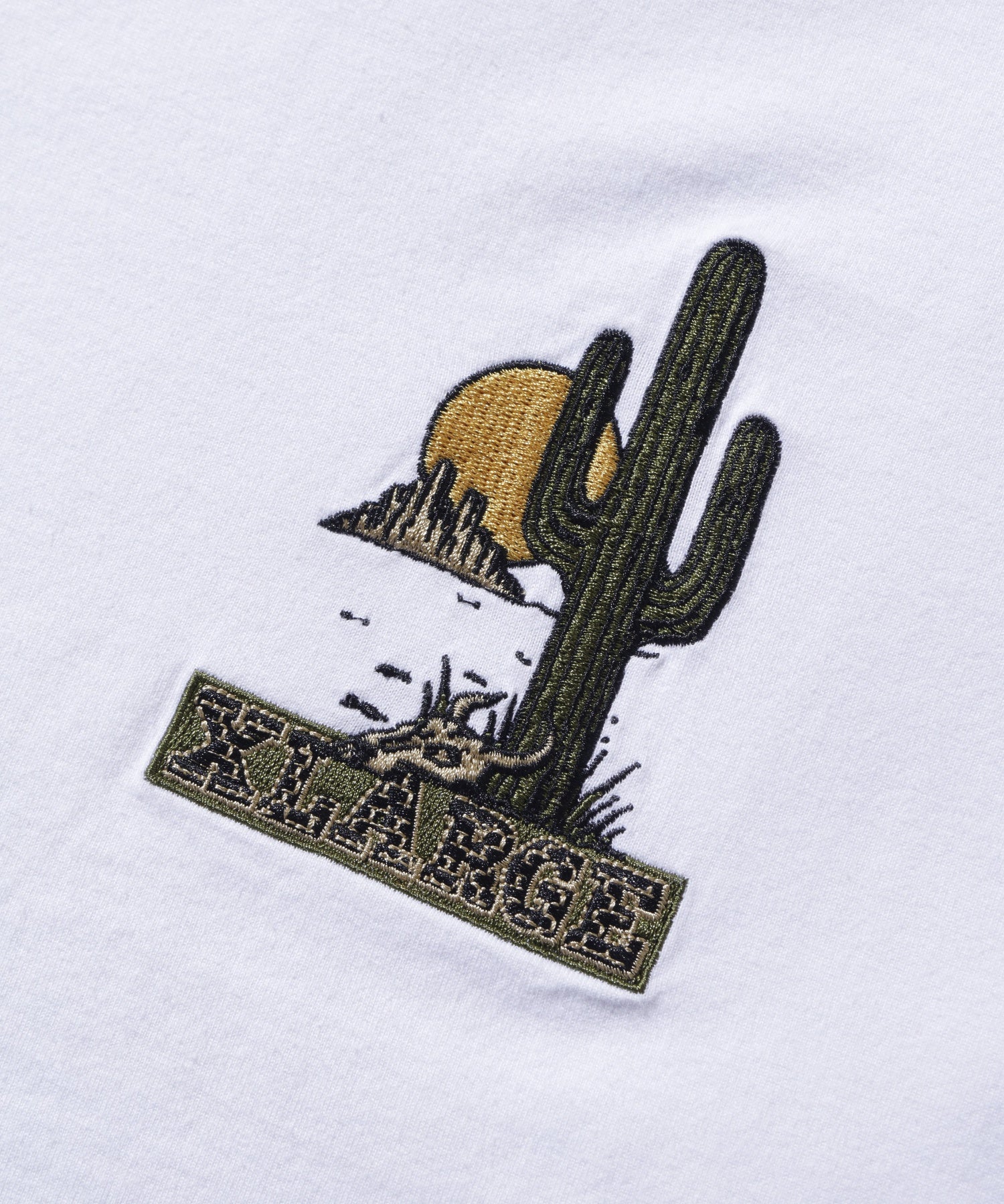 เสื้อยืดแขนสั้น XLARGE รุ่น Desert S/S Tee