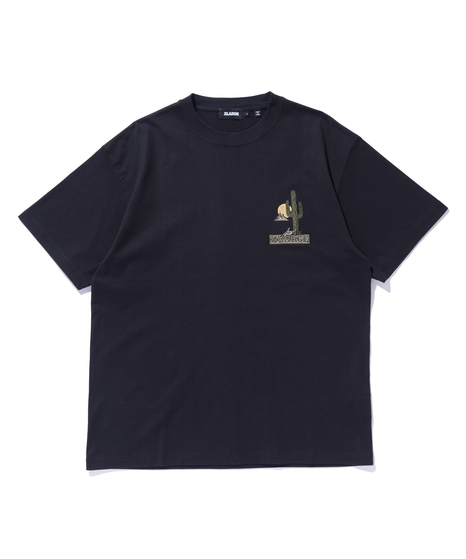 เสื้อยืดแขนสั้น XLARGE รุ่น Desert S/S Tee