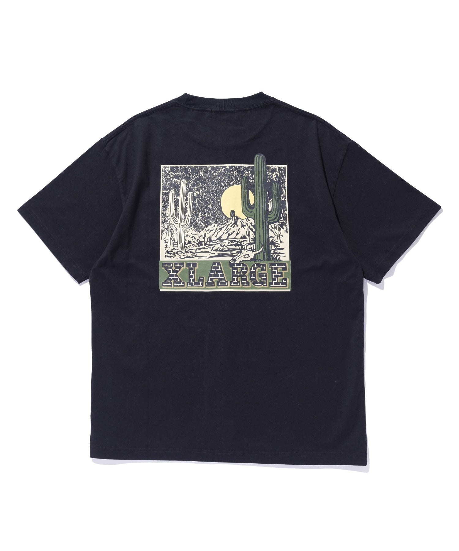เสื้อยืดแขนสั้น XLARGE รุ่น Desert S/S Tee