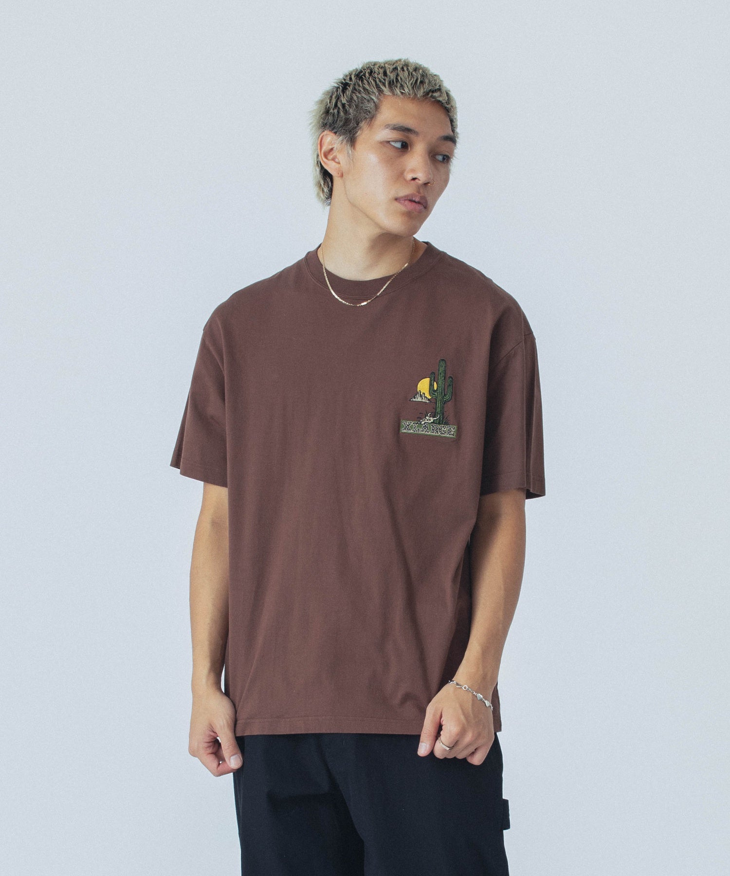 เสื้อยืดแขนสั้น XLARGE รุ่น Desert S/S Tee