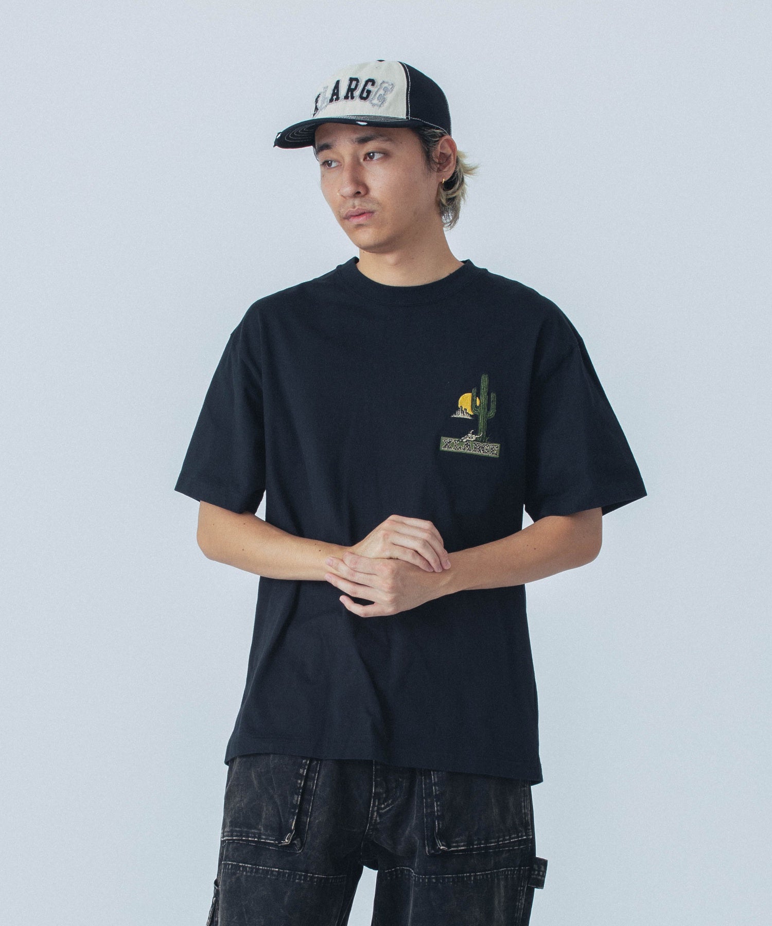 เสื้อยืดแขนสั้น XLARGE รุ่น Desert S/S Tee