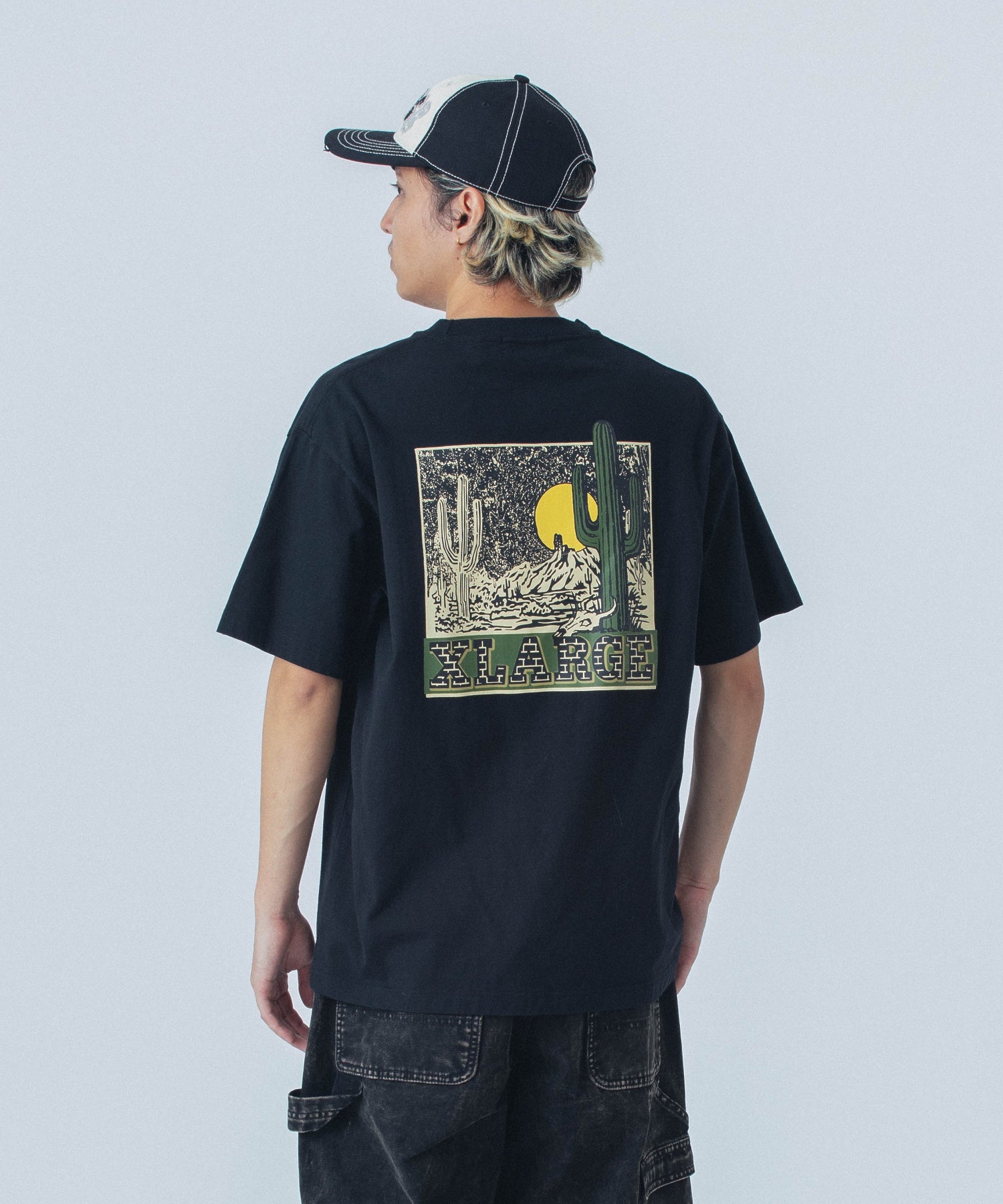 เสื้อยืดแขนสั้น XLARGE รุ่น Desert S/S Tee