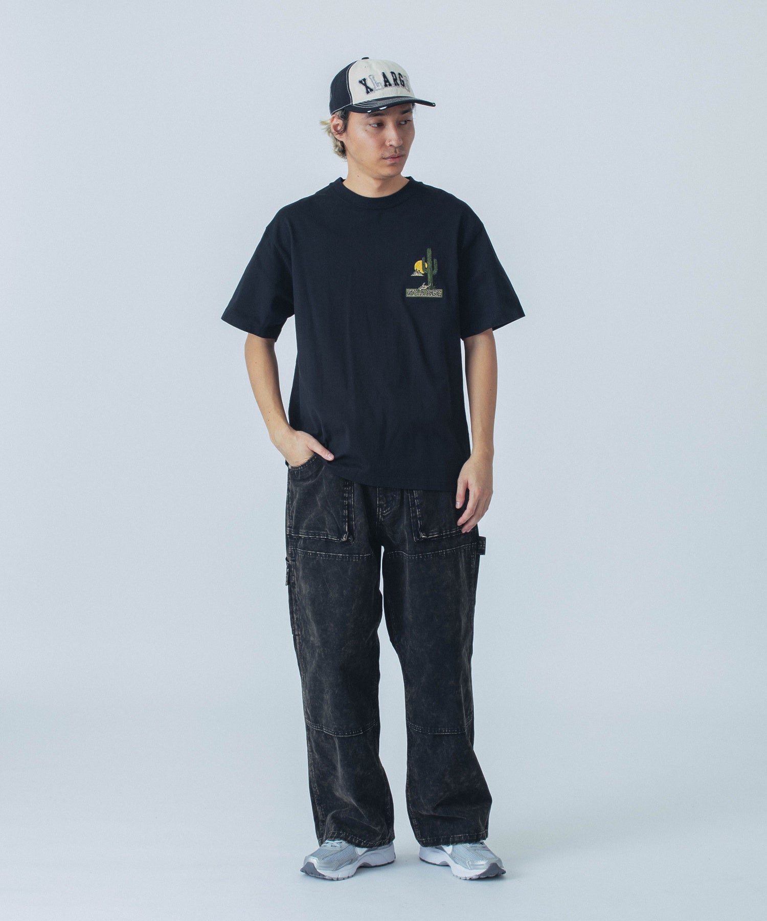 เสื้อยืดแขนสั้น XLARGE รุ่น Desert S/S Tee