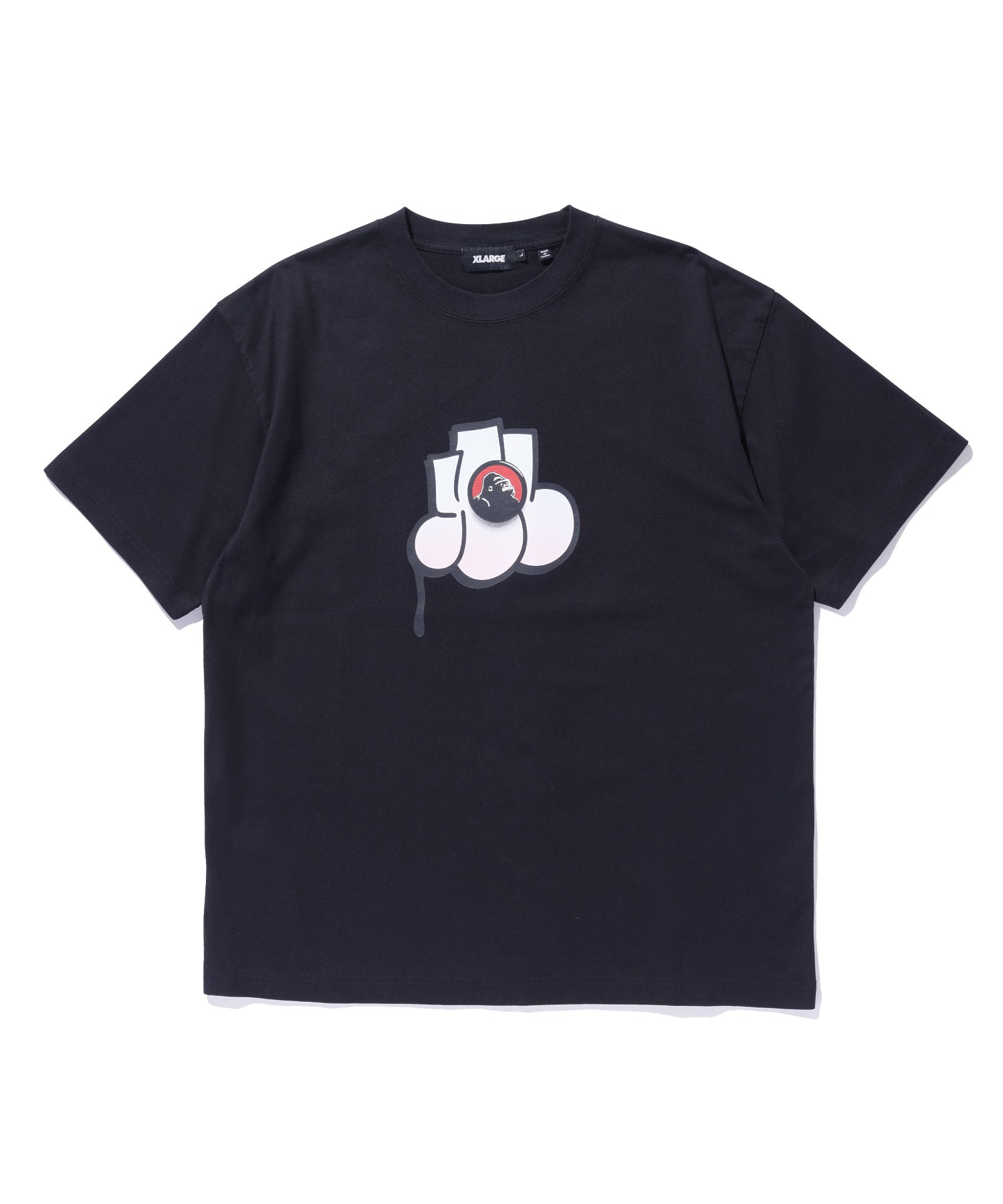 เสื้อยืดแขนสั้น XLARGE รุ่น Throw Up S/S Tee
