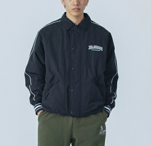 เสื้อแจ็คเก็ต XLARGE รุ่น Nylon Piping Coach Jacket