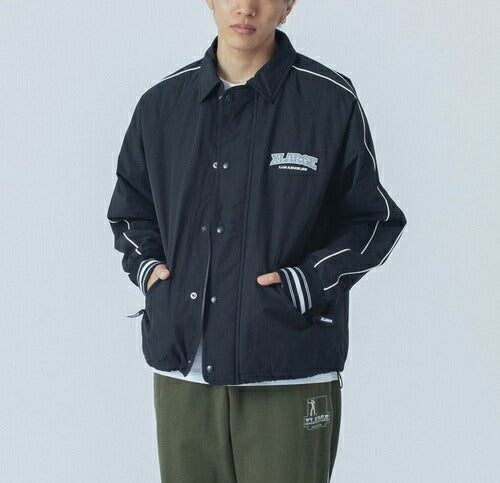 เสื้อแจ็คเก็ต XLARGE รุ่น Nylon Piping Coach Jacket