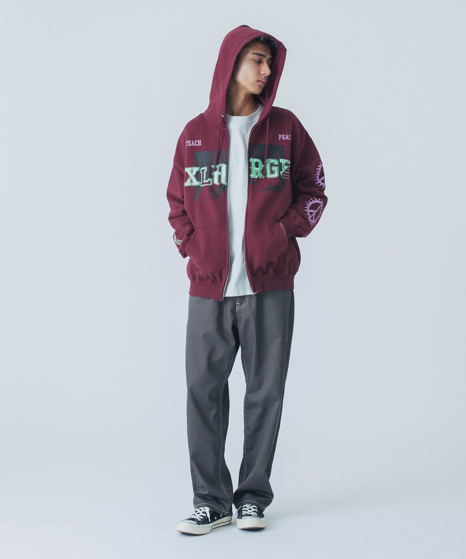 กางเกงขายาว XLARGE รุ่น Old English Work Pants