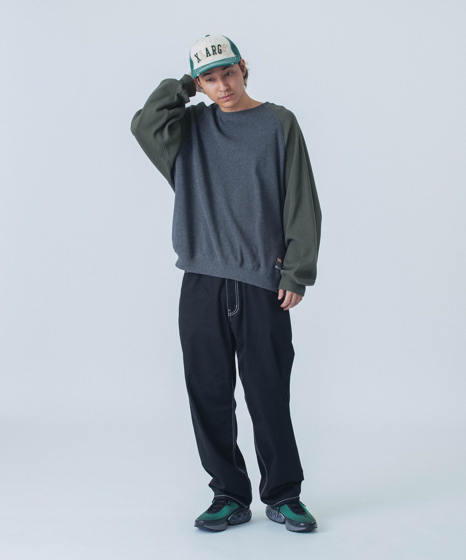 กางเกงขายาว XLARGE รุ่น Old English Work Pants