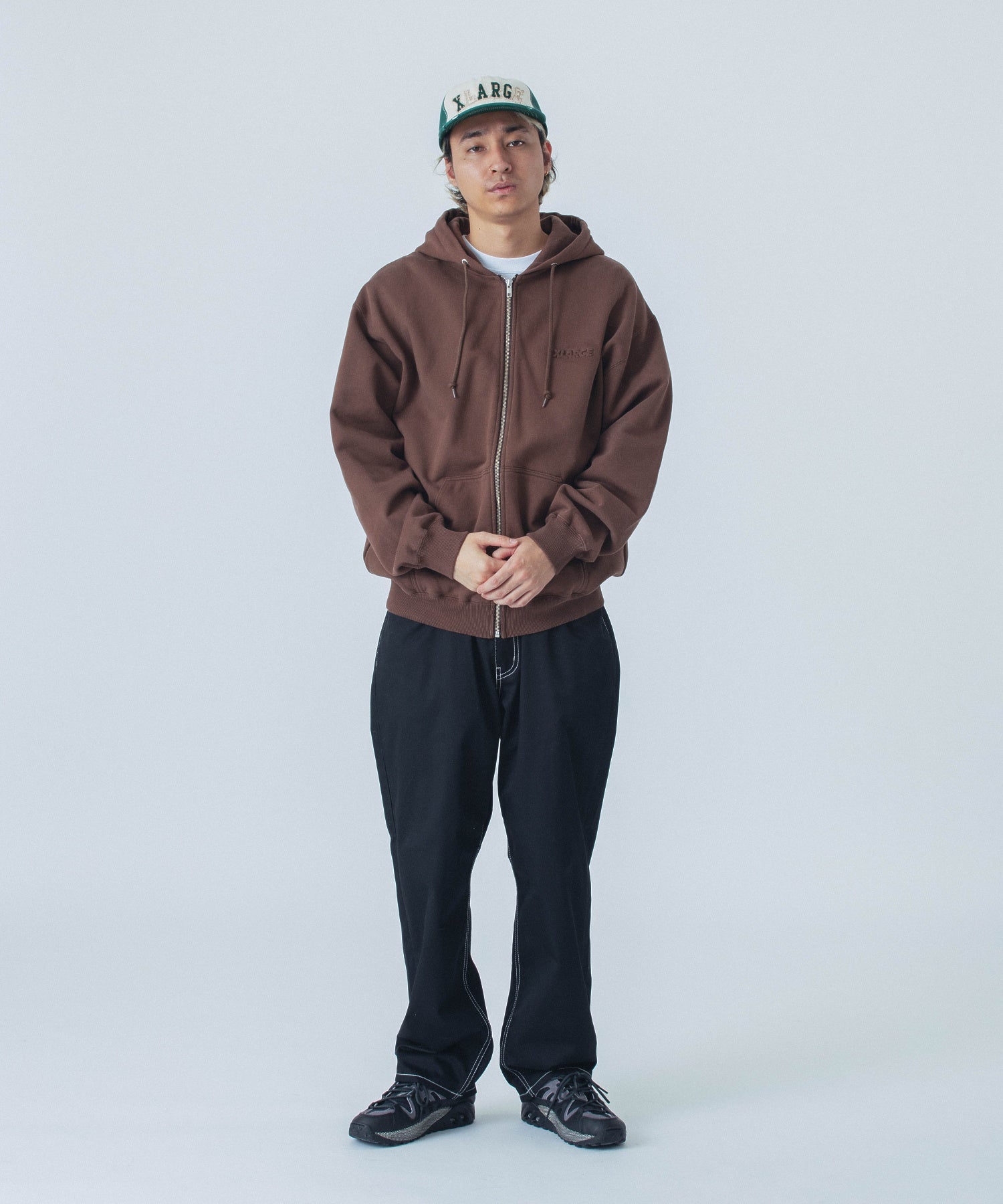 กางเกงขายาว XLARGE รุ่น Old English Work Pants