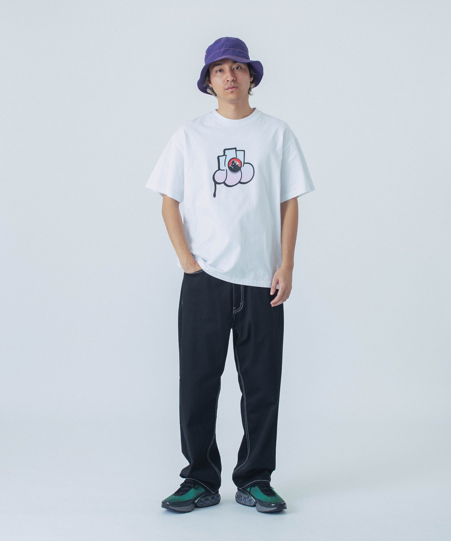 กางเกงขายาว XLARGE รุ่น Old English Work Pants