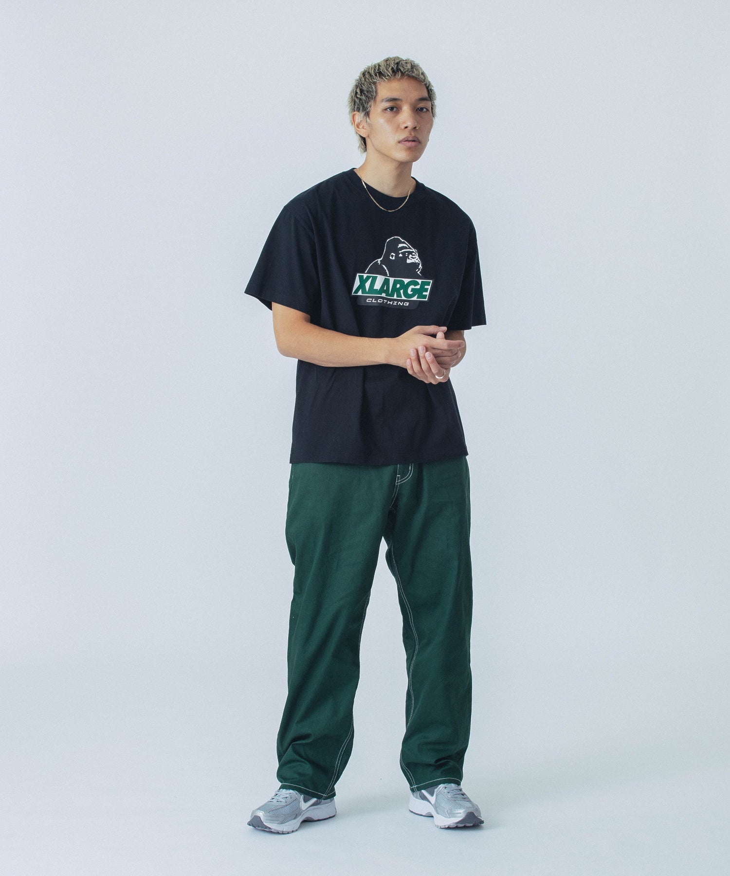 กางเกงขายาว XLARGE รุ่น Old English Work Pants
