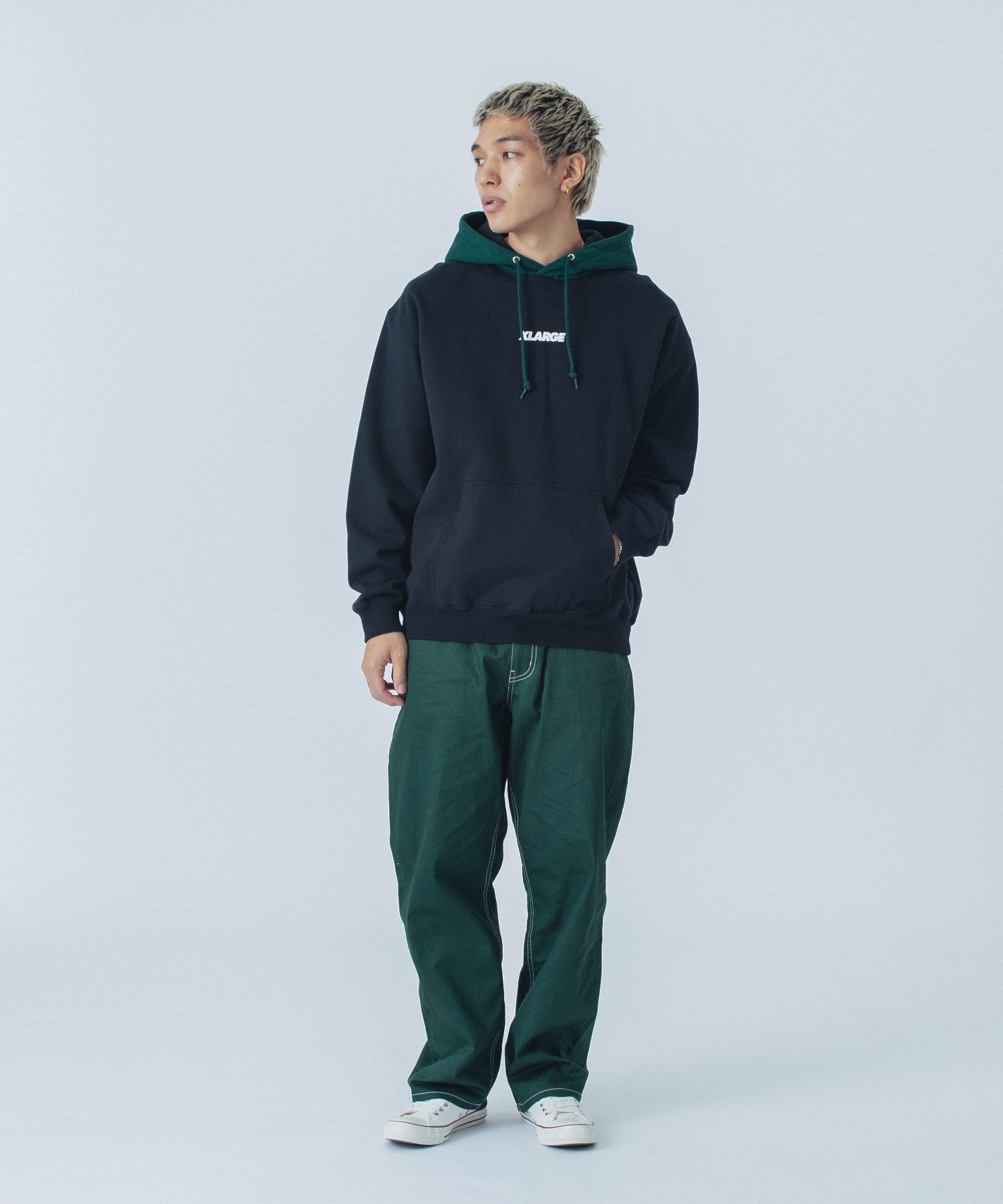 กางเกงขายาว XLARGE รุ่น Old English Work Pants