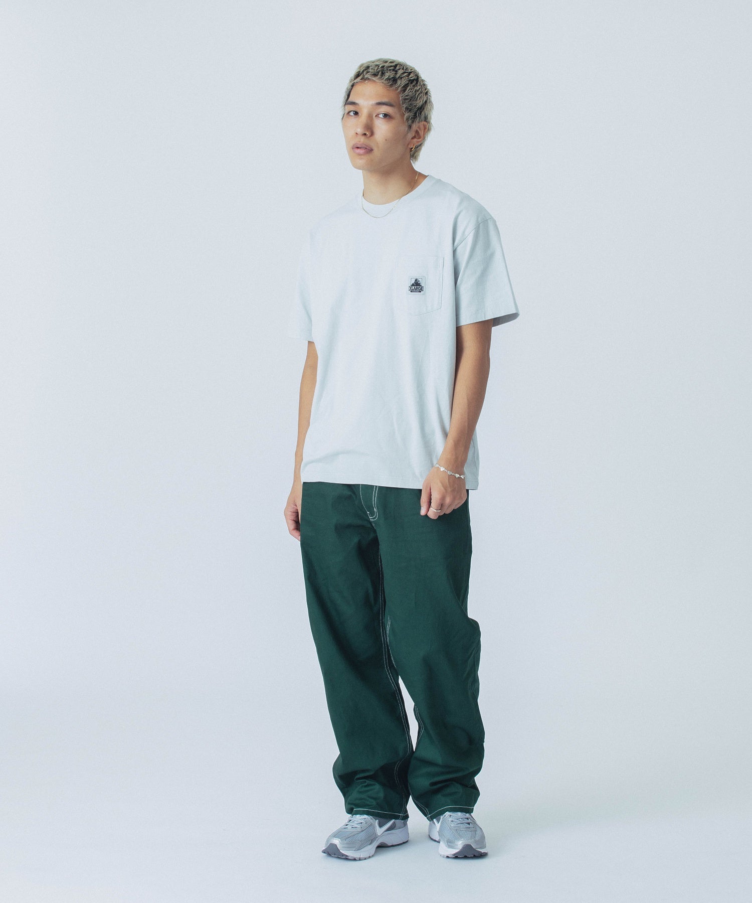 กางเกงขายาว XLARGE รุ่น Old English Work Pants